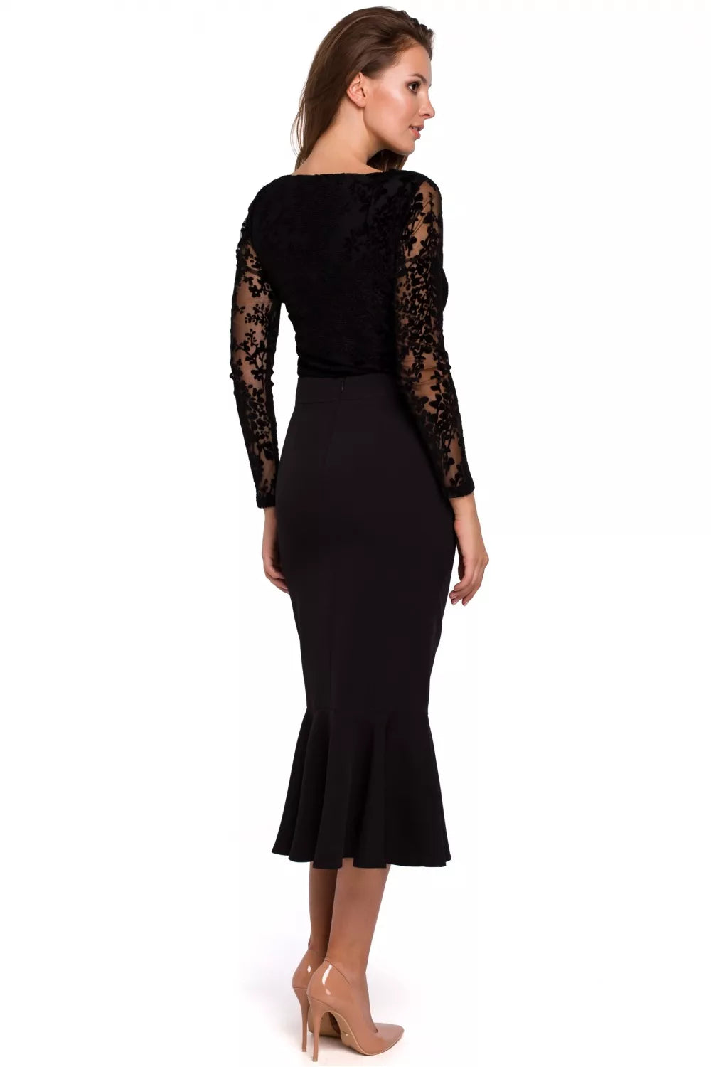 Sijonas, modelis 138554, Makover