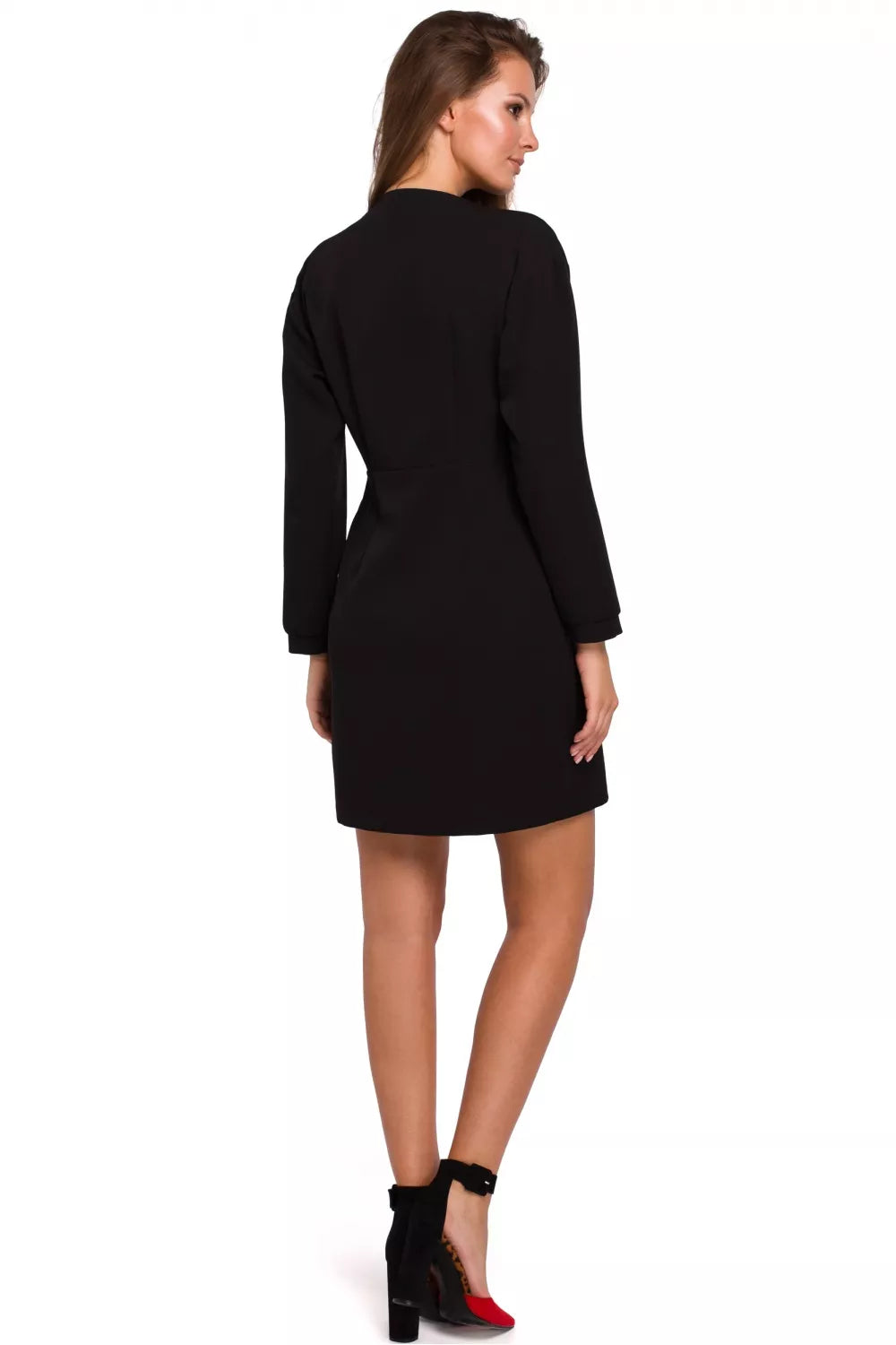 Kokteilinė suknelė, modelis 138683, Makover