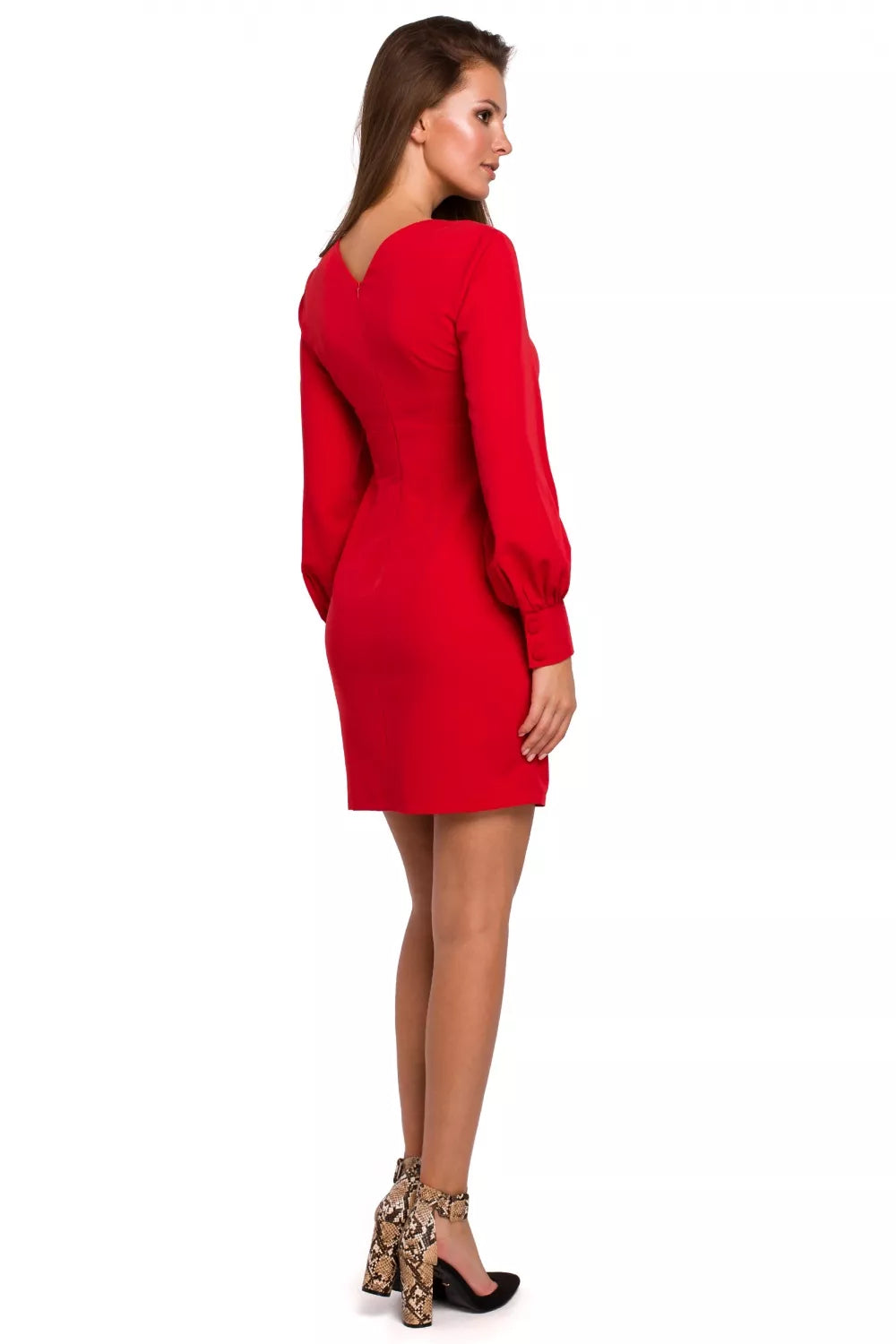 Kokteilinė suknelė, modelis 138699, Makover