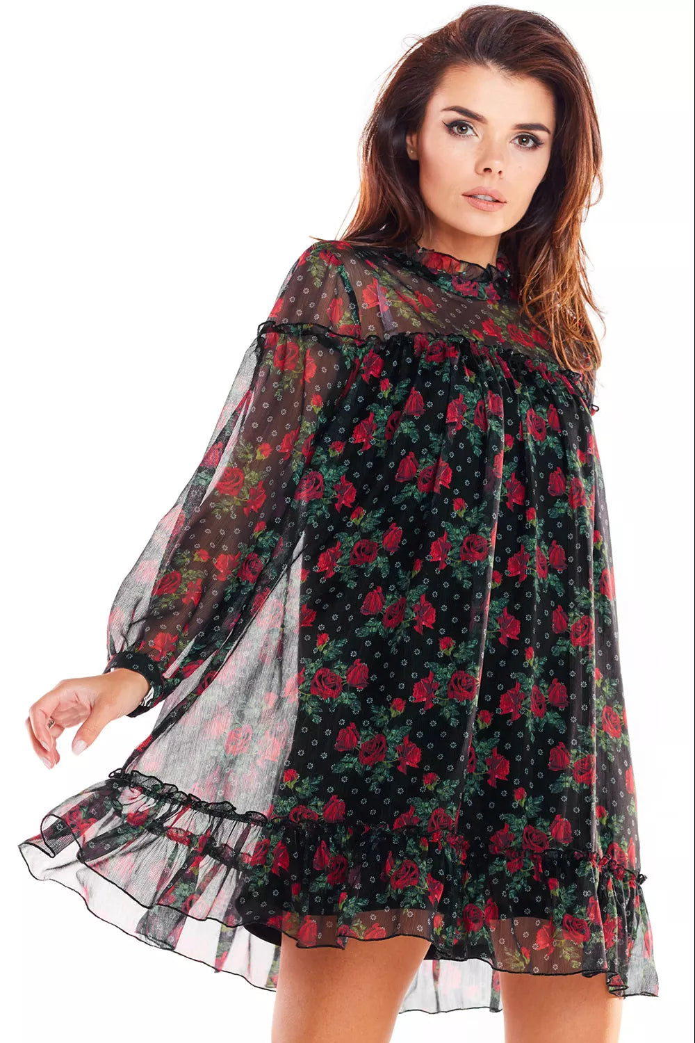 Kokteilinė suknelė, modelis 139517, Awama