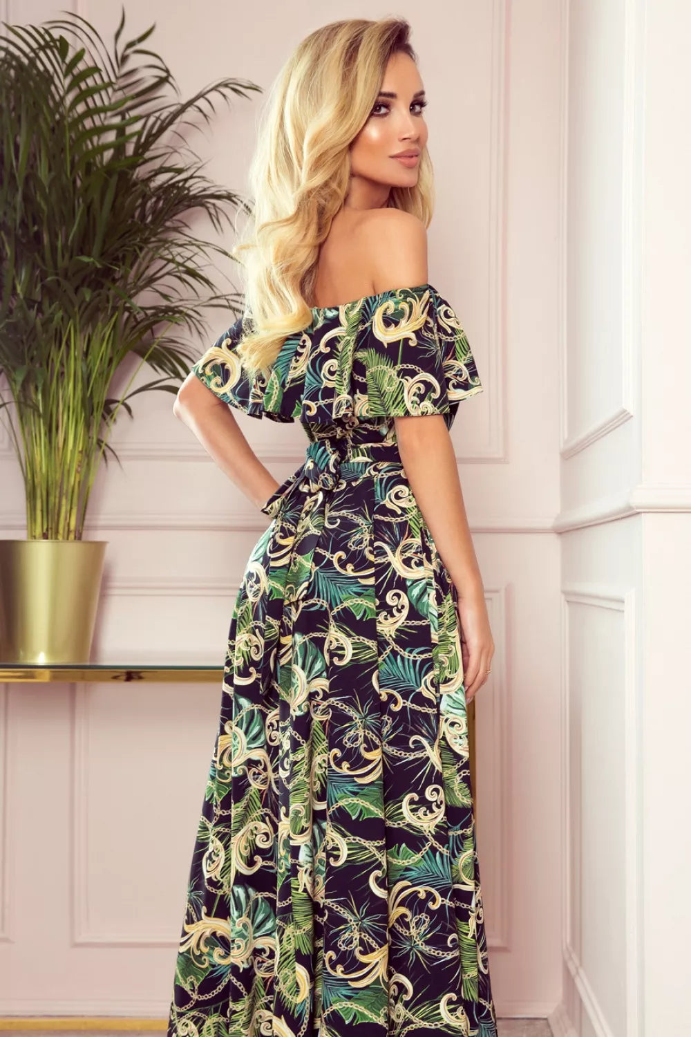 Suknelė kasdienai, modelis 140729, Numoco
