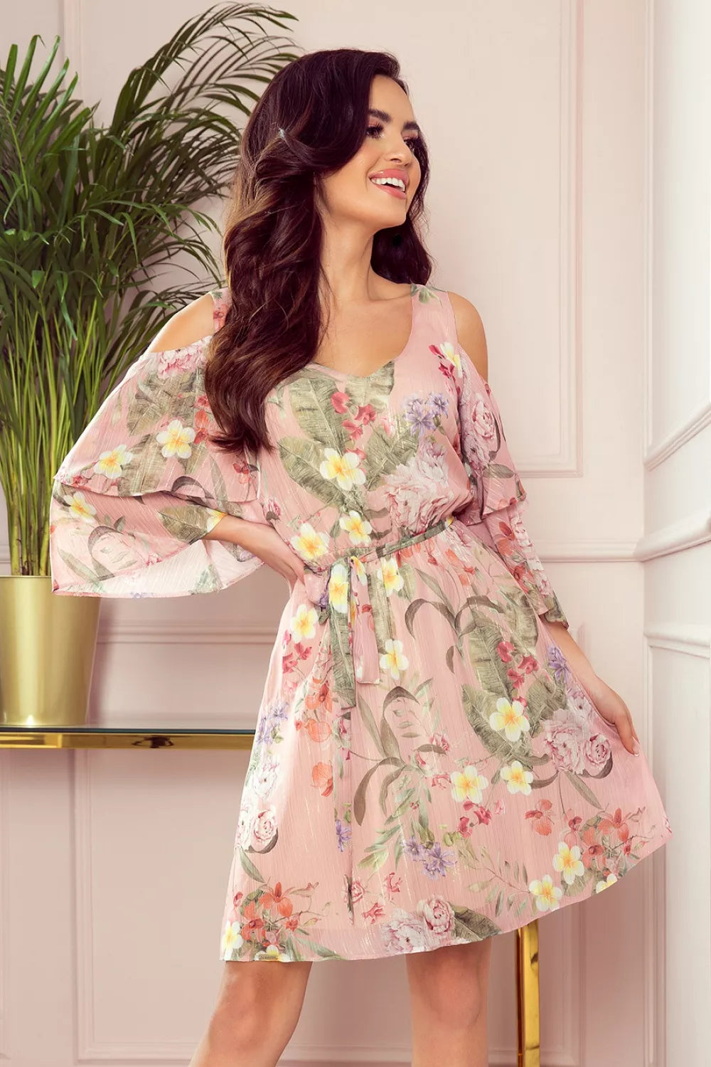 Kokteilinė suknelė, modelis 140906, Numoco