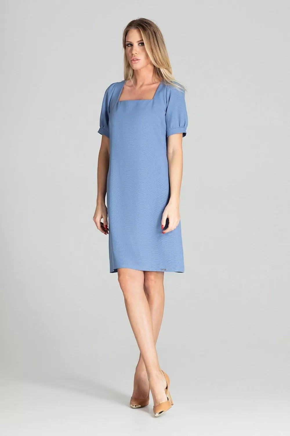 Dieninė suknelė, modelis 141728, Figl