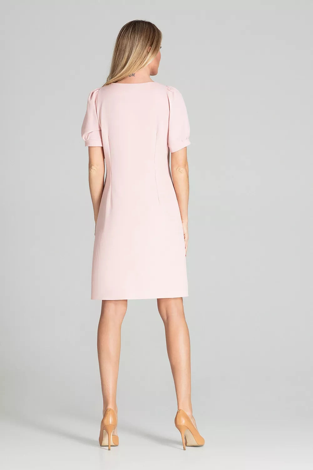 Dieninė suknelė, modelis 141729, Figl