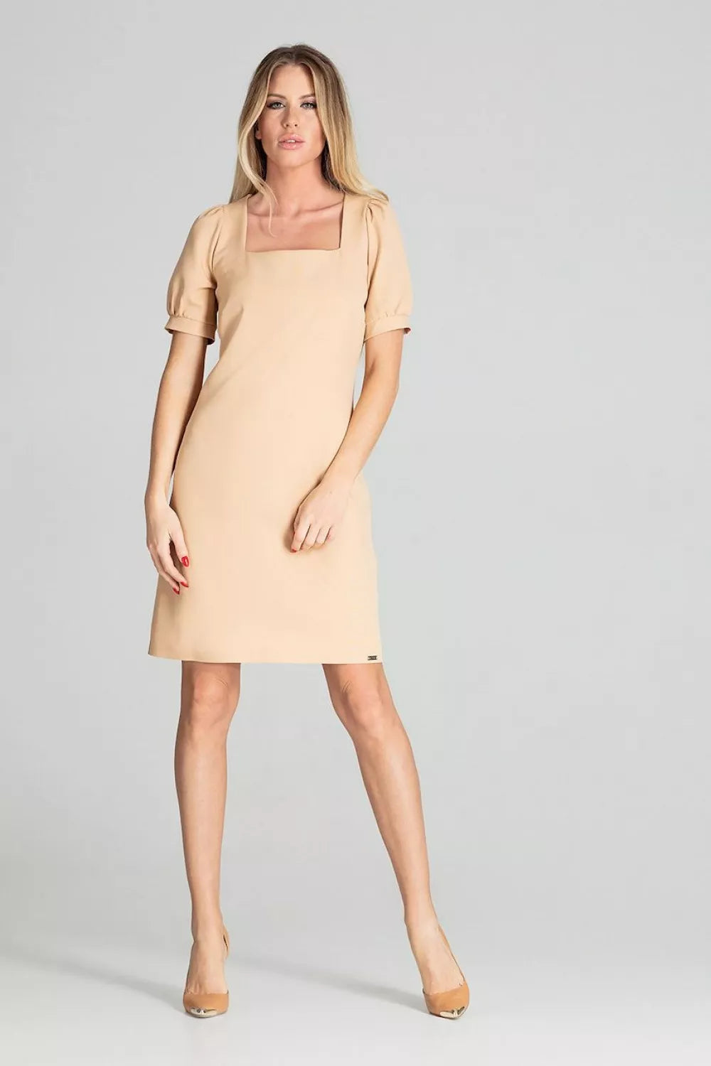 Dieninė suknelė, modelis 141730, Figl