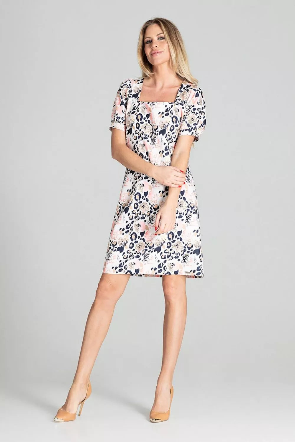 Dieninė suknelė, modelis 141731, Figl