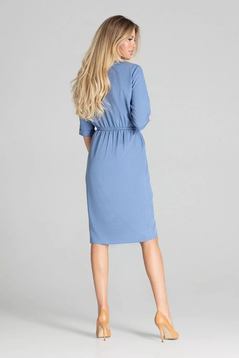 Dieninė suknelė, modelis 141737, Figl