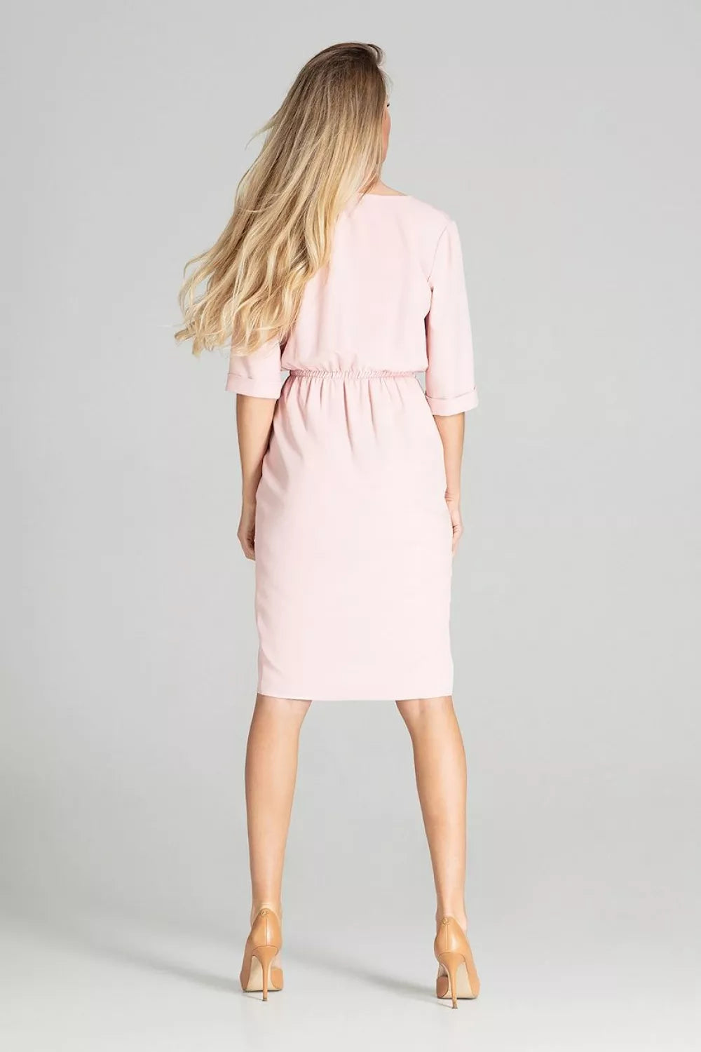 Dieninė suknelė, modelis 141738, Figl