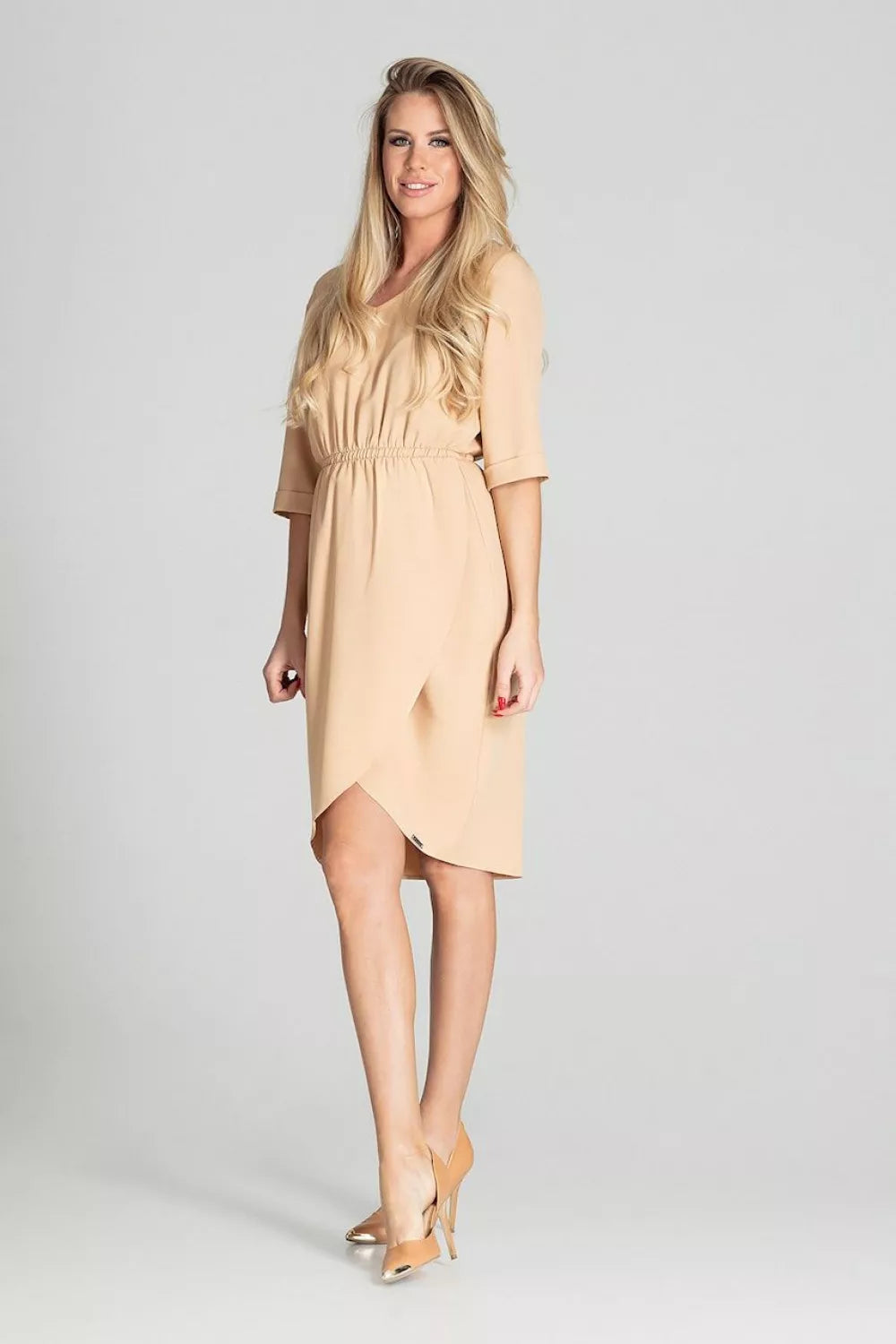 Dieninė suknelė, modelis 141739, Figl