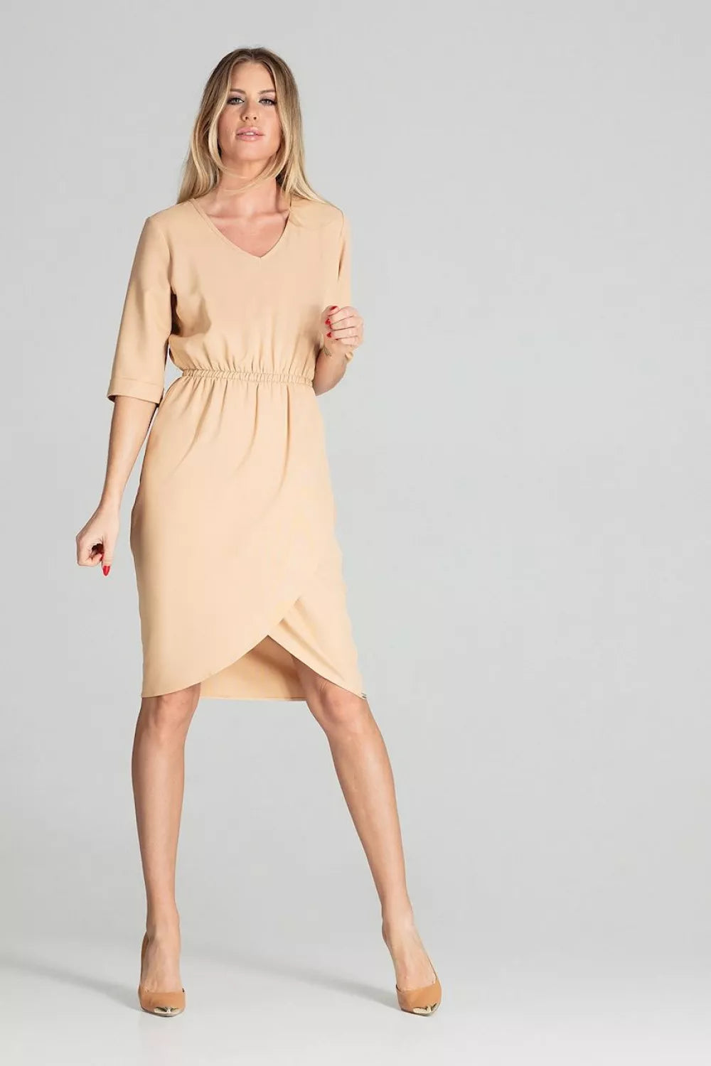 Dieninė suknelė, modelis 141739, Figl