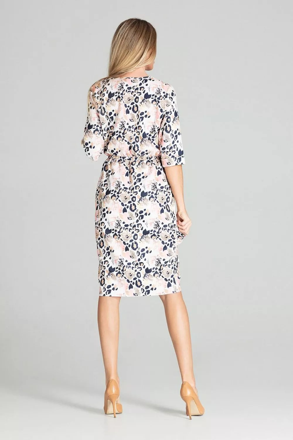 Dieninė suknelė, modelis 141740, Figl