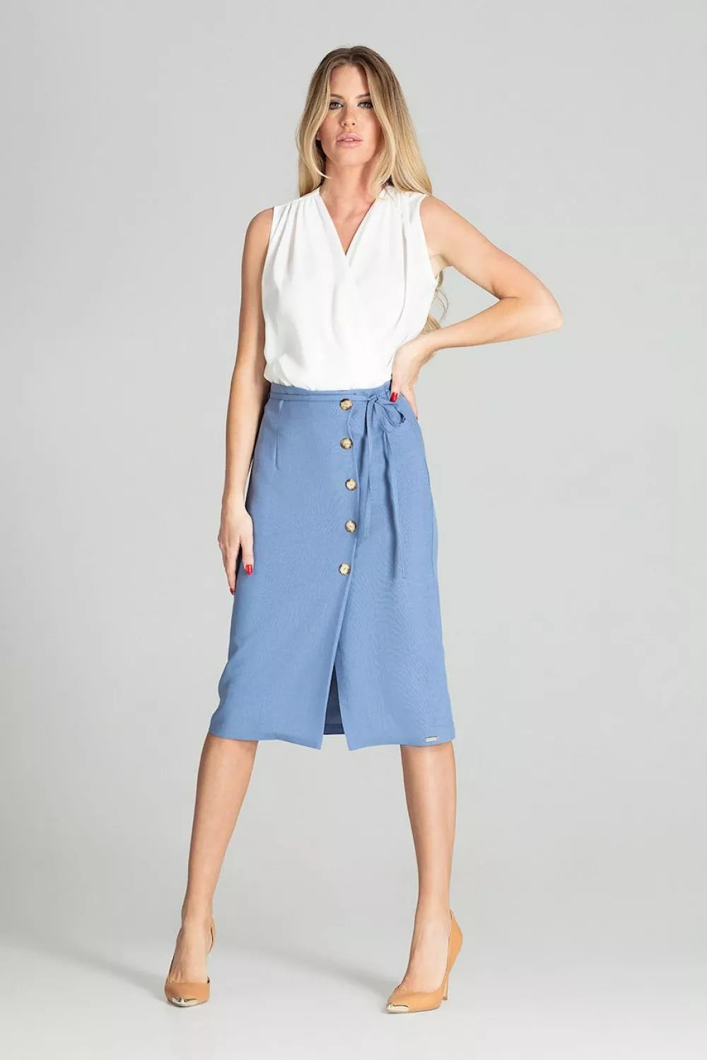 Sijonas, modelis 141758, Figl