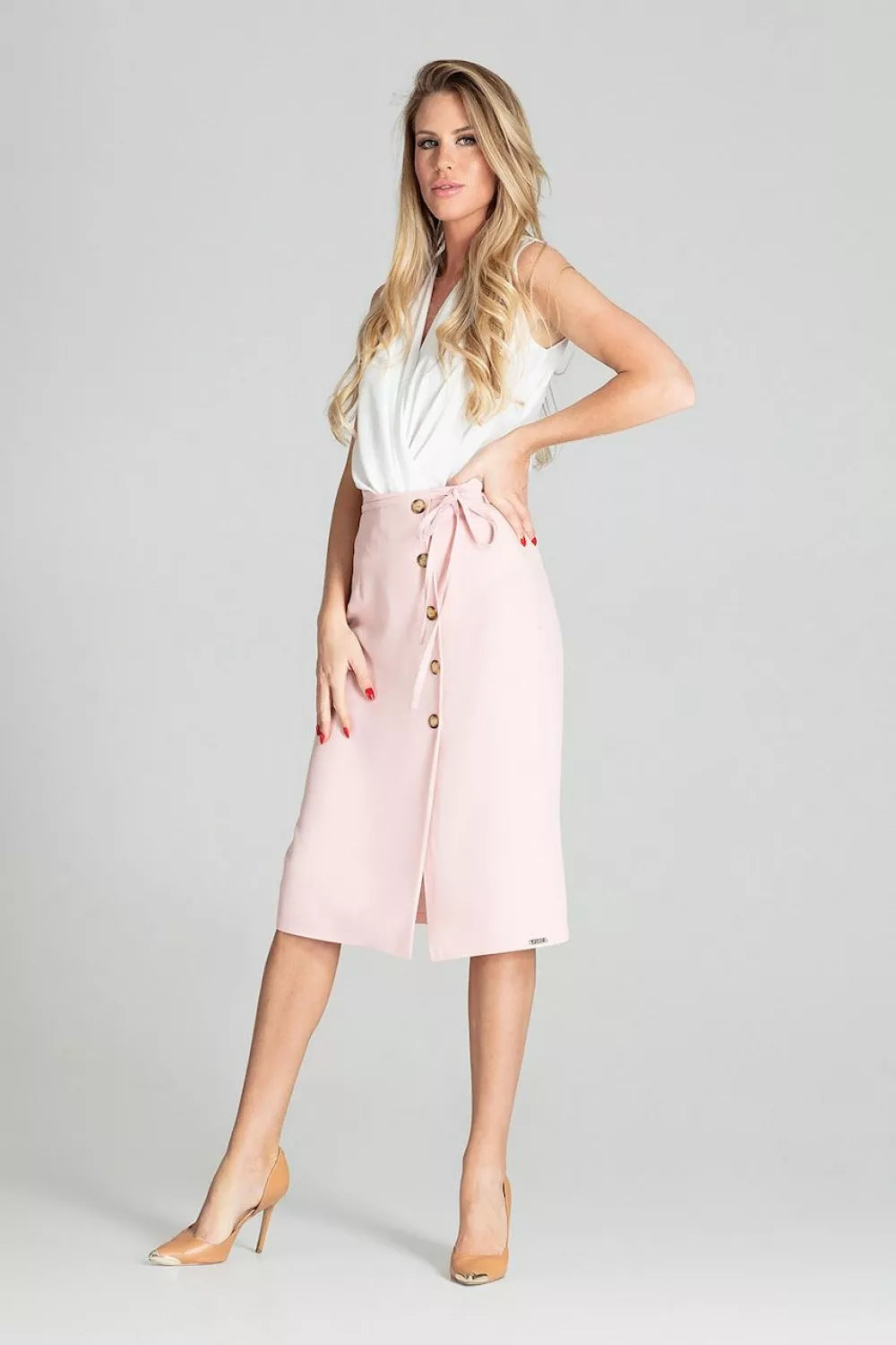 Sijonas, modelis 141759, Figl