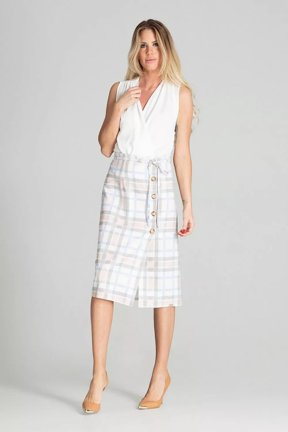 Sijonas, modelis 141762, Figl