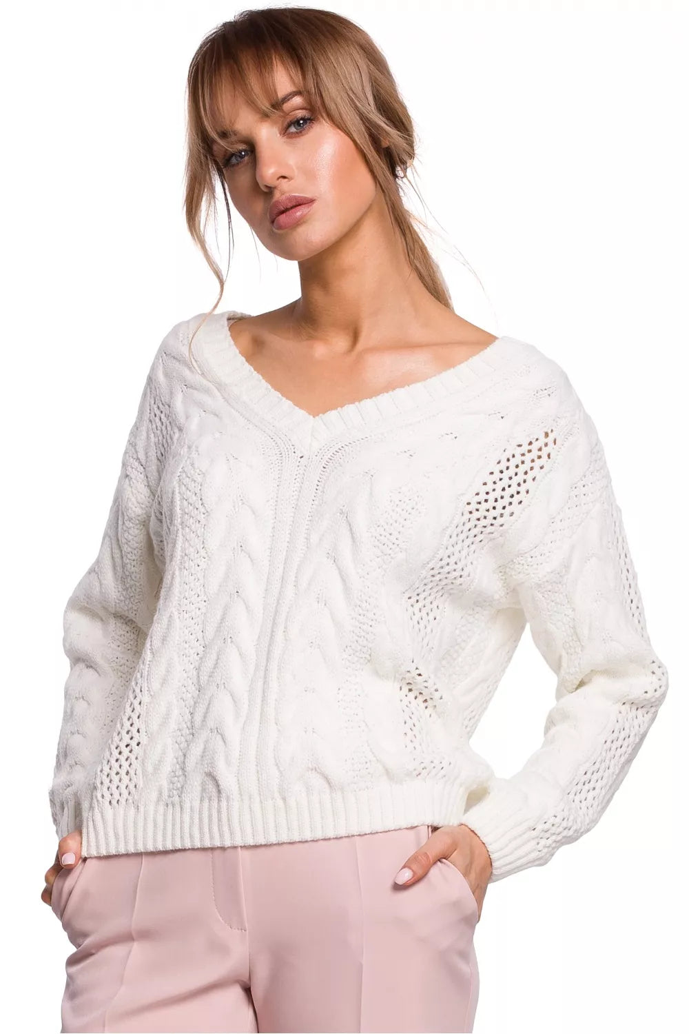 Megztinis, modelis 142210 Moe