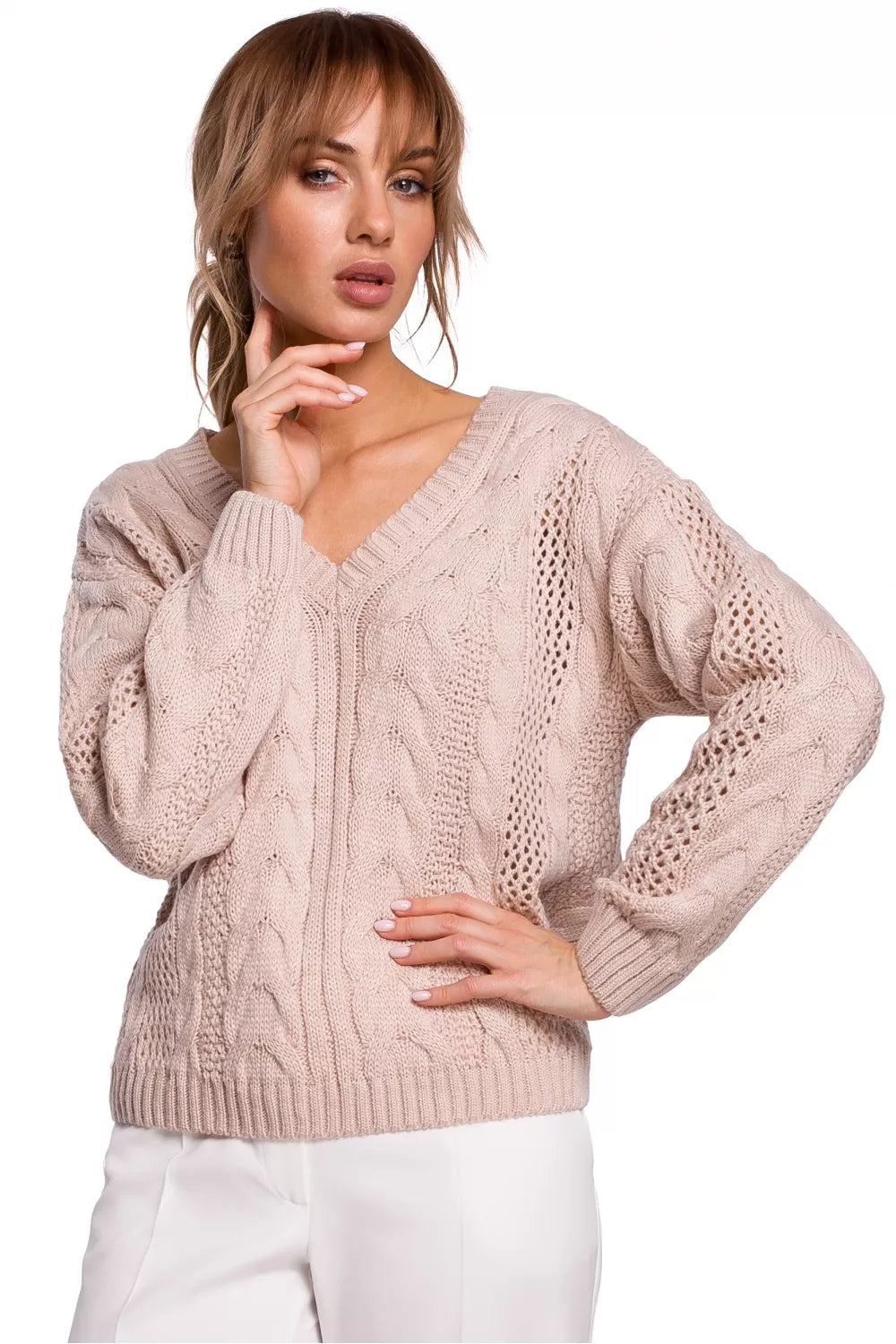 Megztinis, modelis 142211 Moe