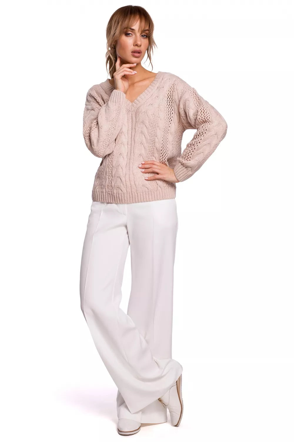 Megztinis, modelis 142211 Moe