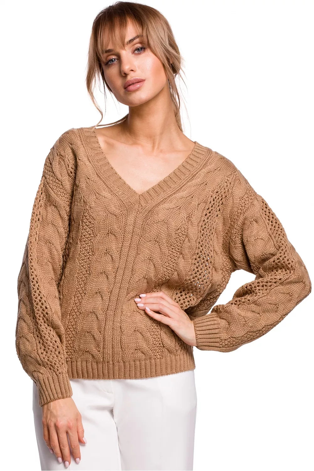 Megztinis, modelis 142213 Moe