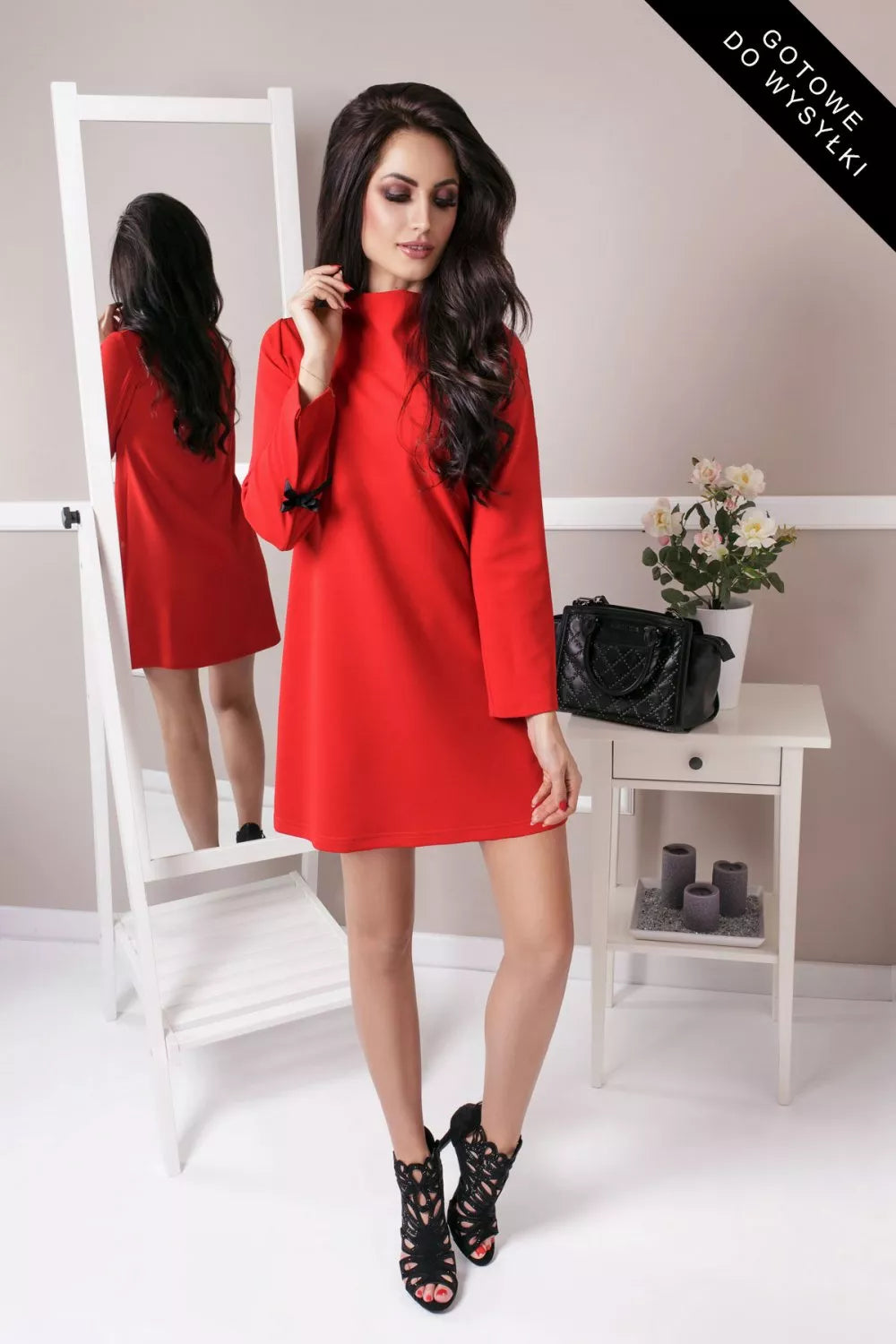 Vakarinės suknelės modelis 142784 IVON