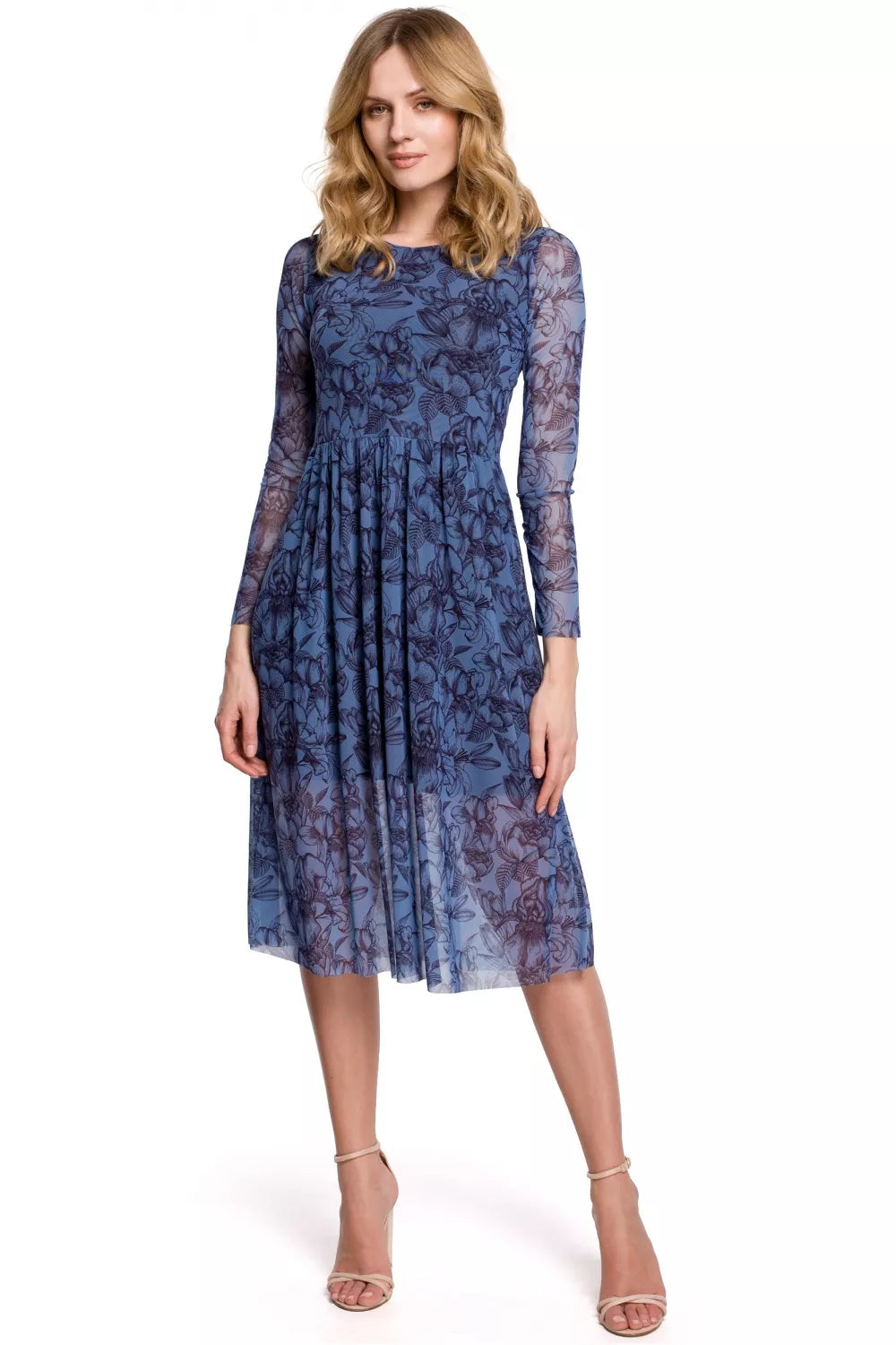 Vakarinės suknelės modelis 142955 Makover