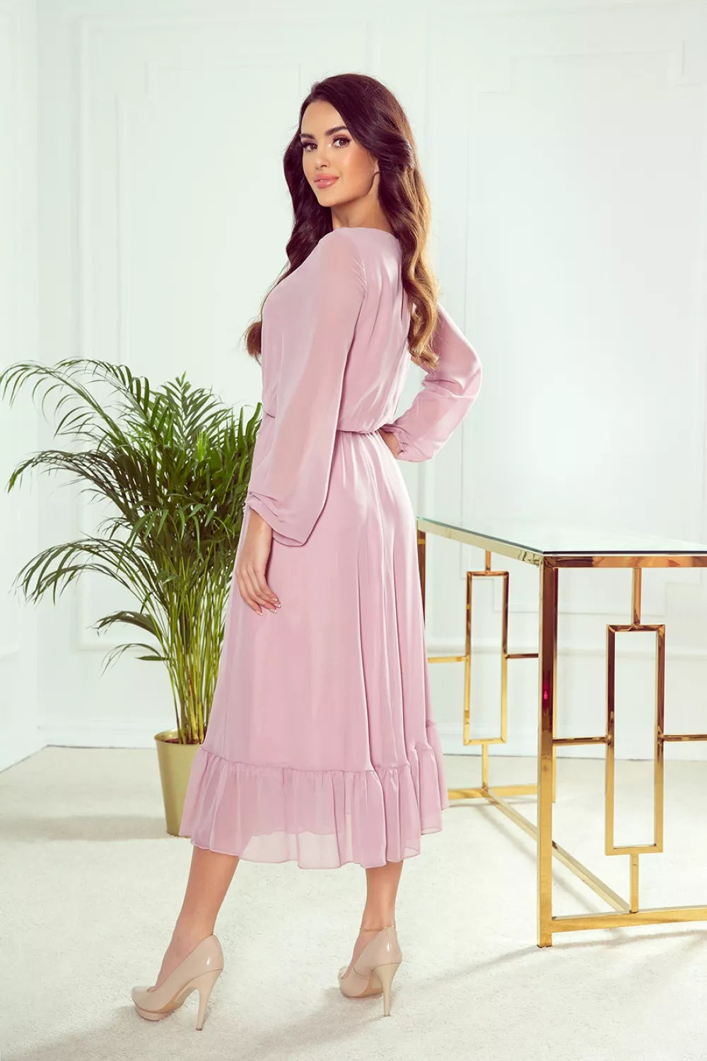 Kokteilinė suknelė, modelis 143144, Numoco