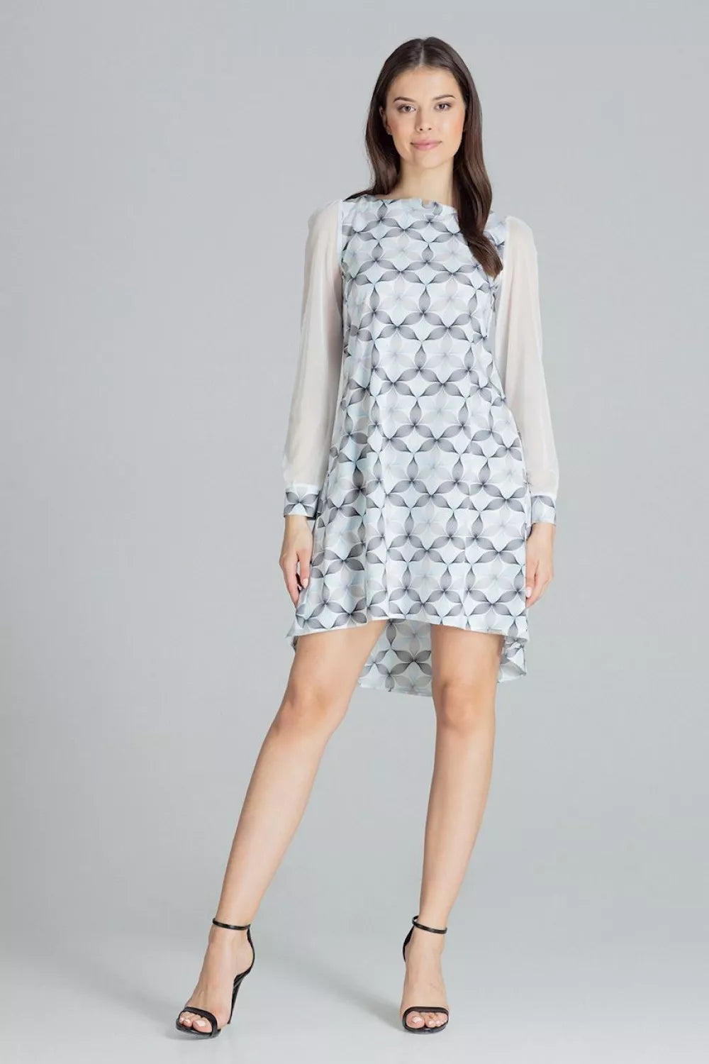 Kokteilinė suknelė, modelis 143903, Lenitif