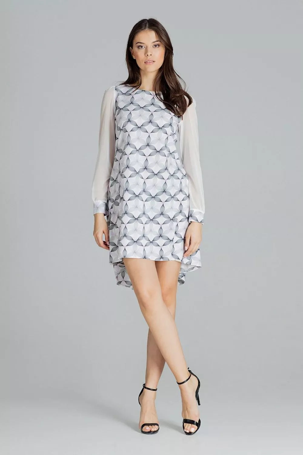 Kokteilinė suknelė, modelis 143904, Lenitif