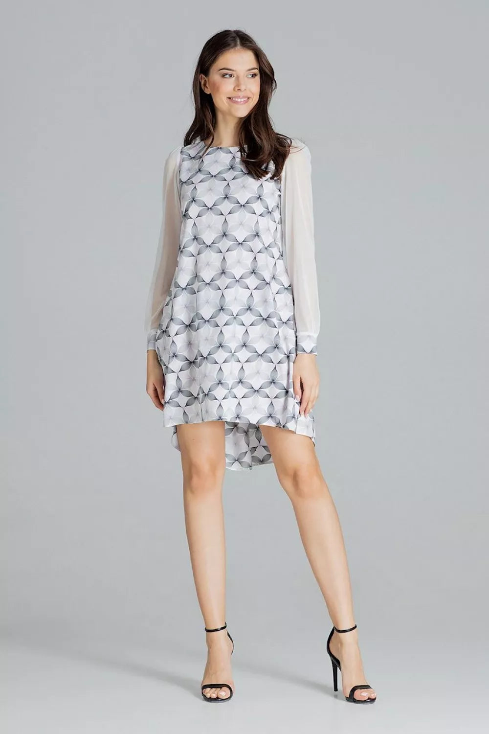 Kokteilinė suknelė, modelis 143904, Lenitif