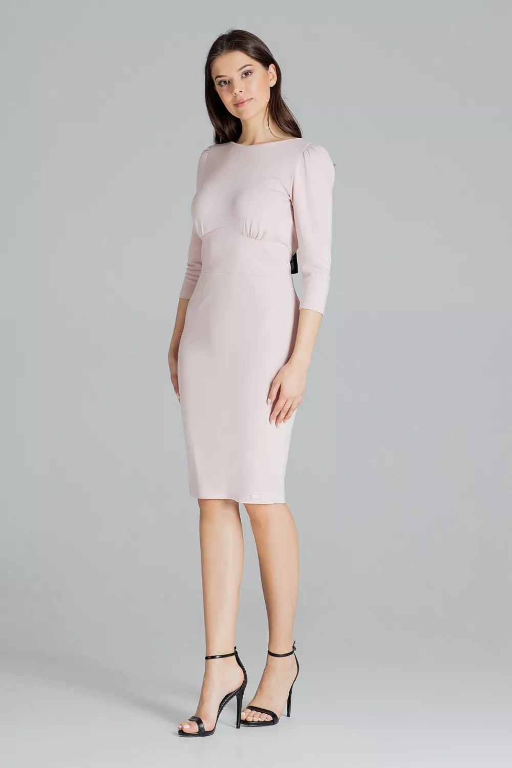 Kokteilinė suknelė, modelis 143912, Lenitif