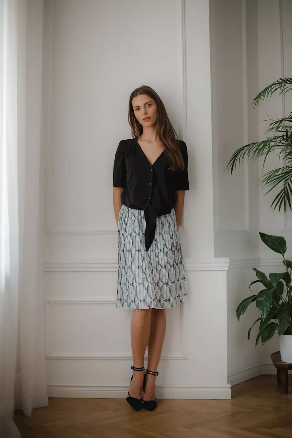 Sijonas, modelis 143916, Lenitif