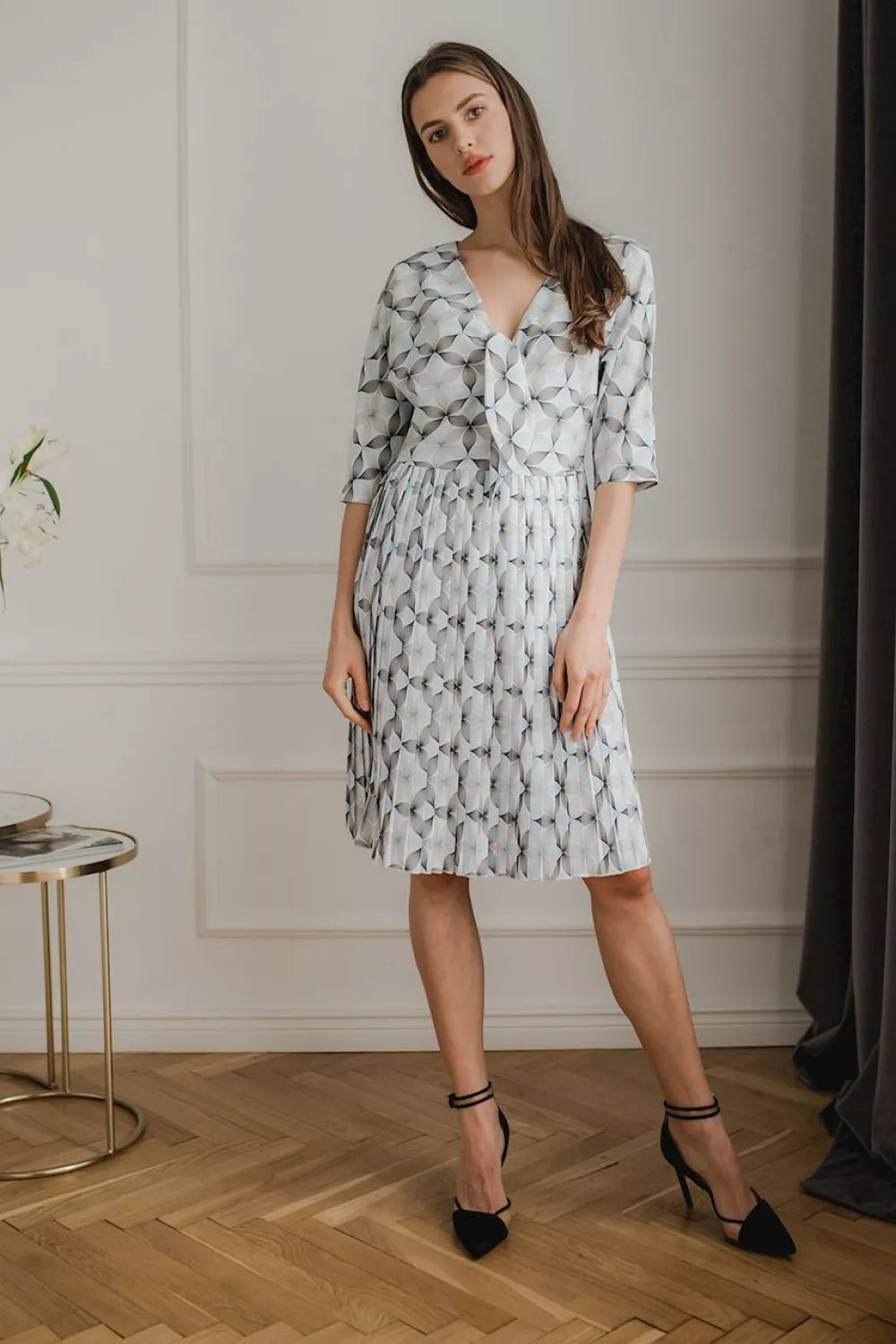 Kokteilinė suknelė, modelis 143925, Lenitif