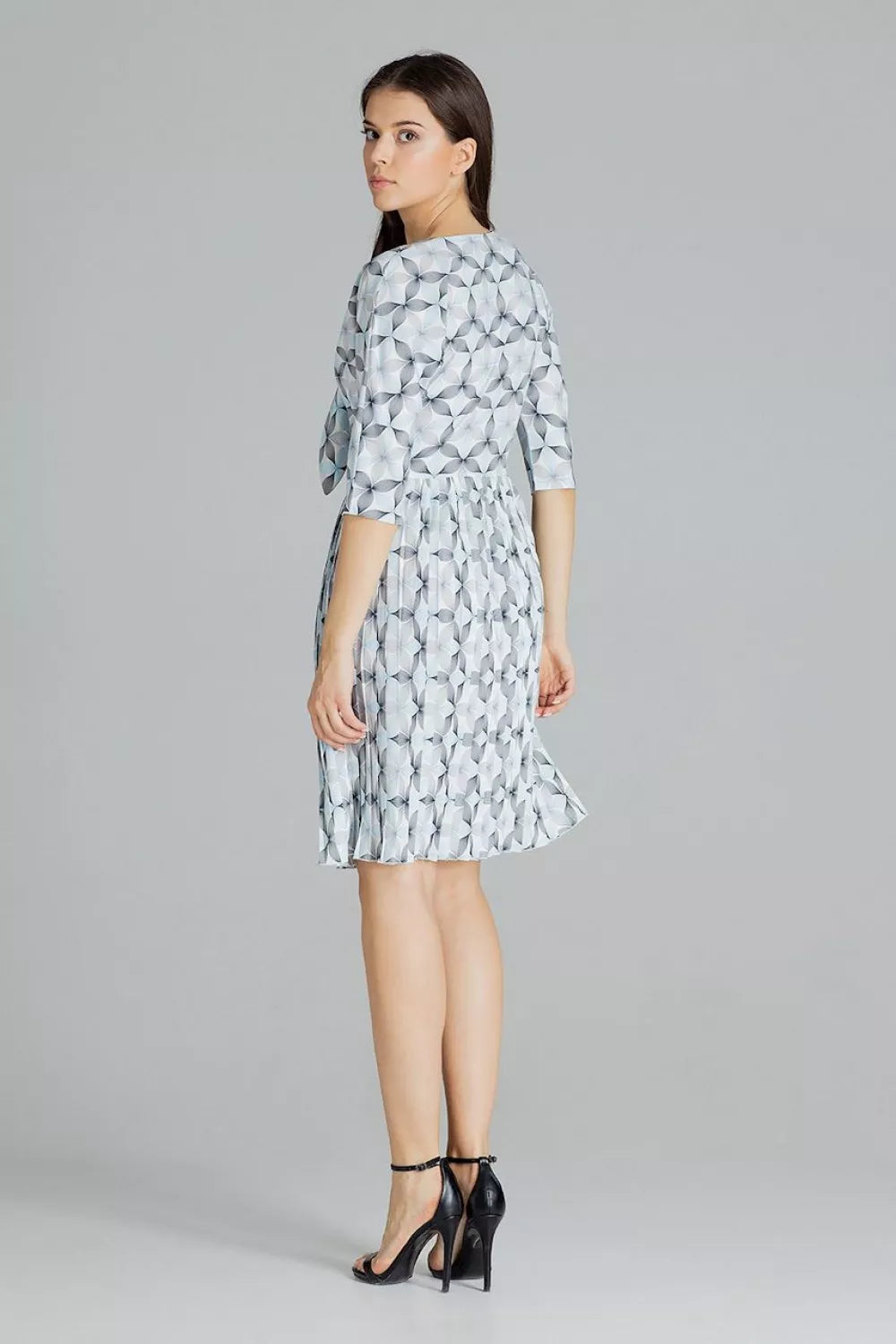 Kokteilinė suknelė, modelis 143925, Lenitif