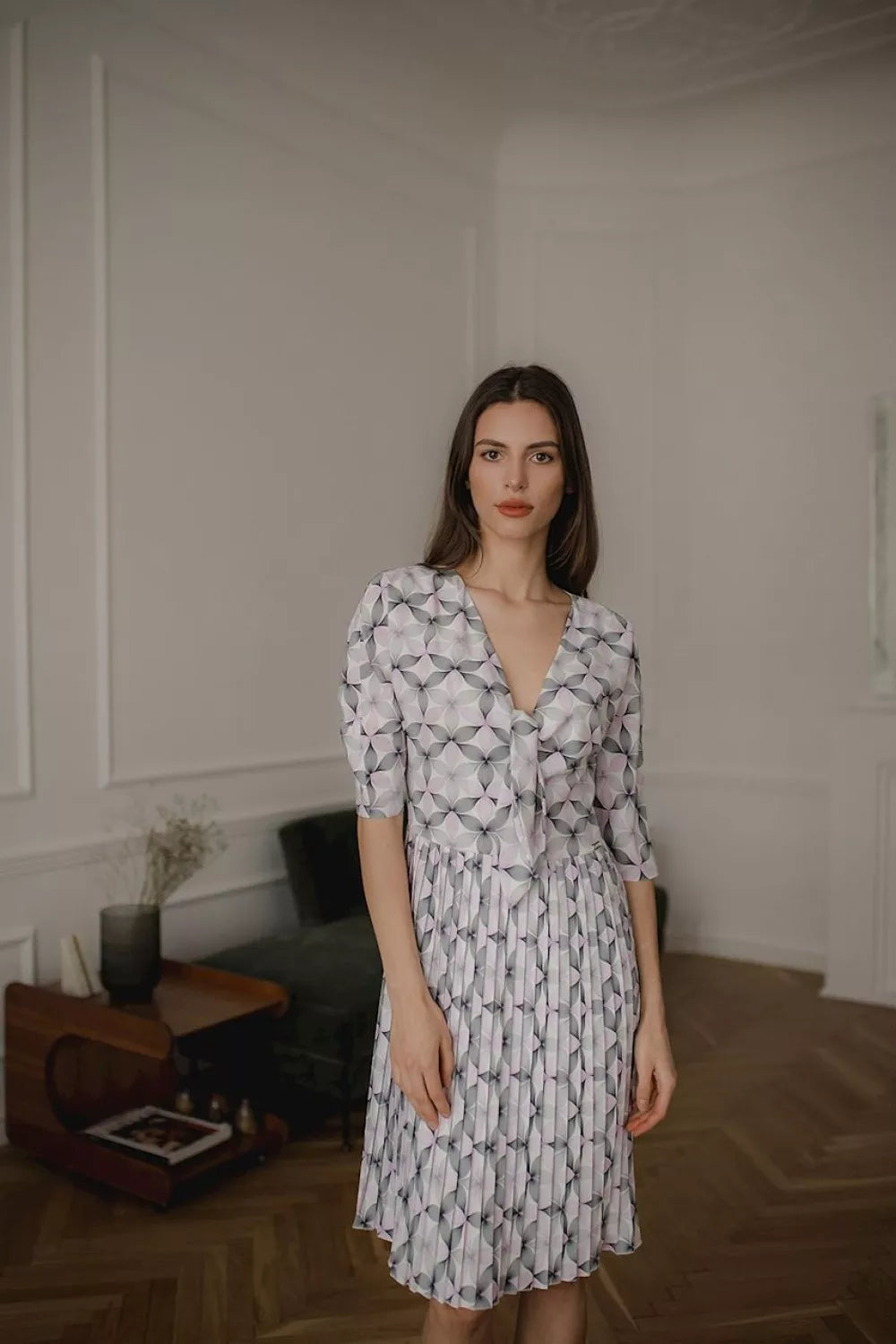 Kokteilinė suknelė, modelis 143926, Lenitif