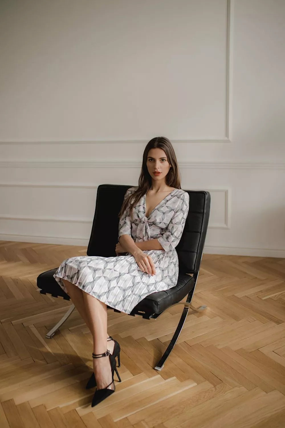 Kokteilinė suknelė, modelis 143926, Lenitif