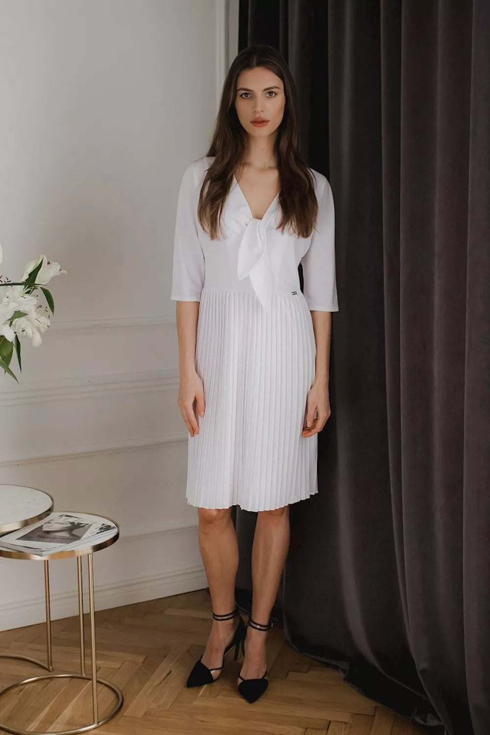 Kokteilinė suknelė, modelis 143927, Lenitif