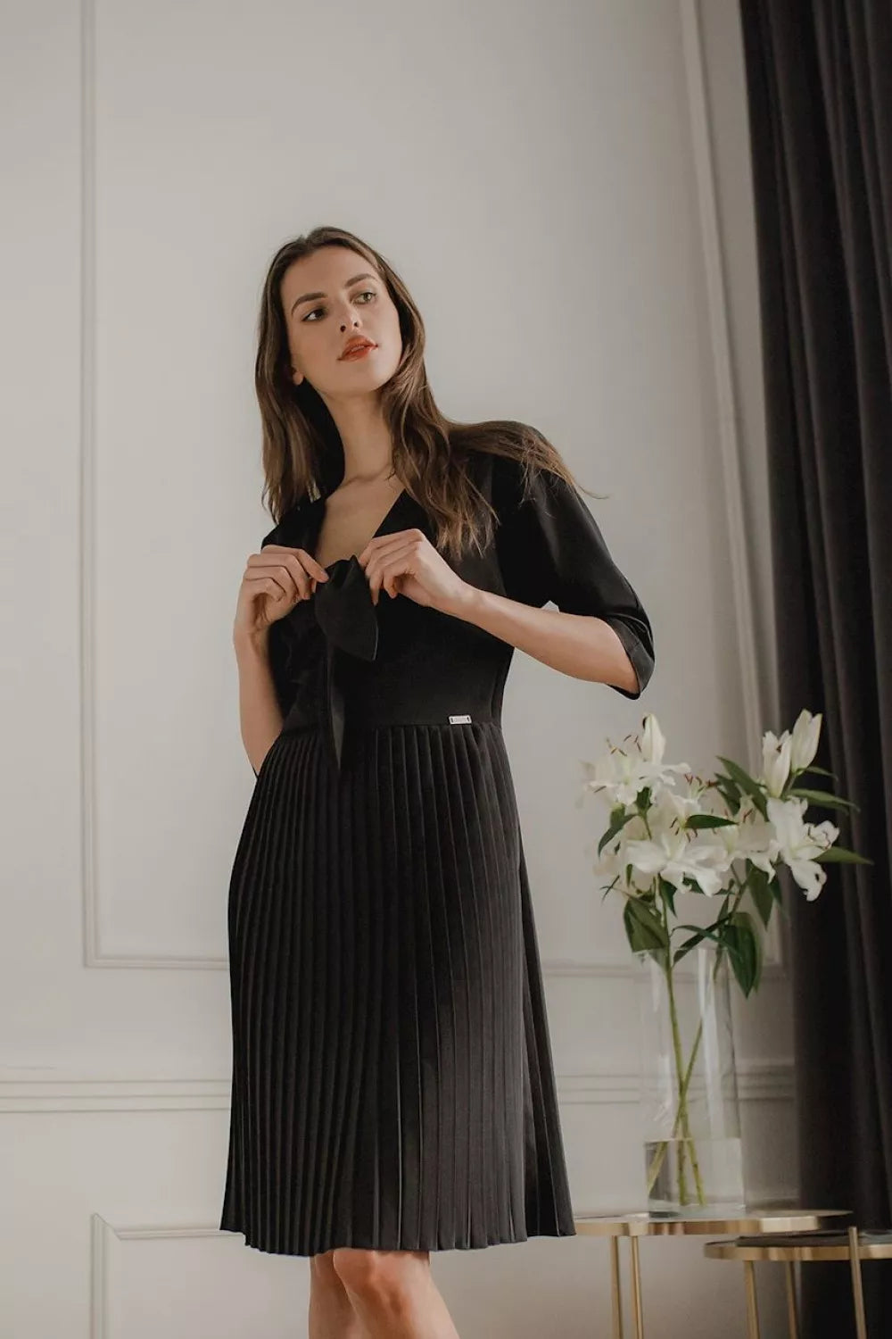 Kokteilinė suknelė, modelis 143929, Lenitif