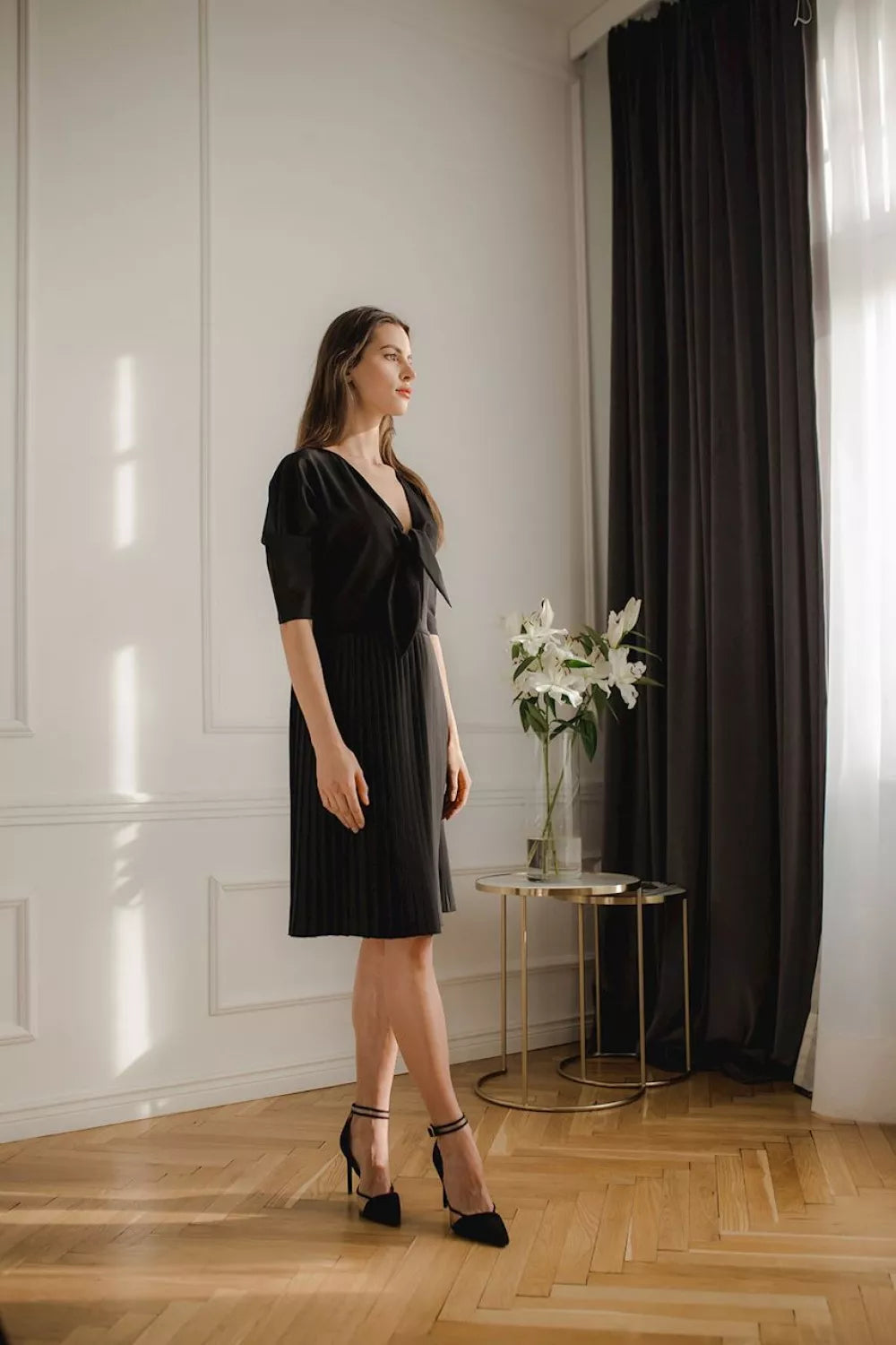 Kokteilinė suknelė, modelis 143929, Lenitif