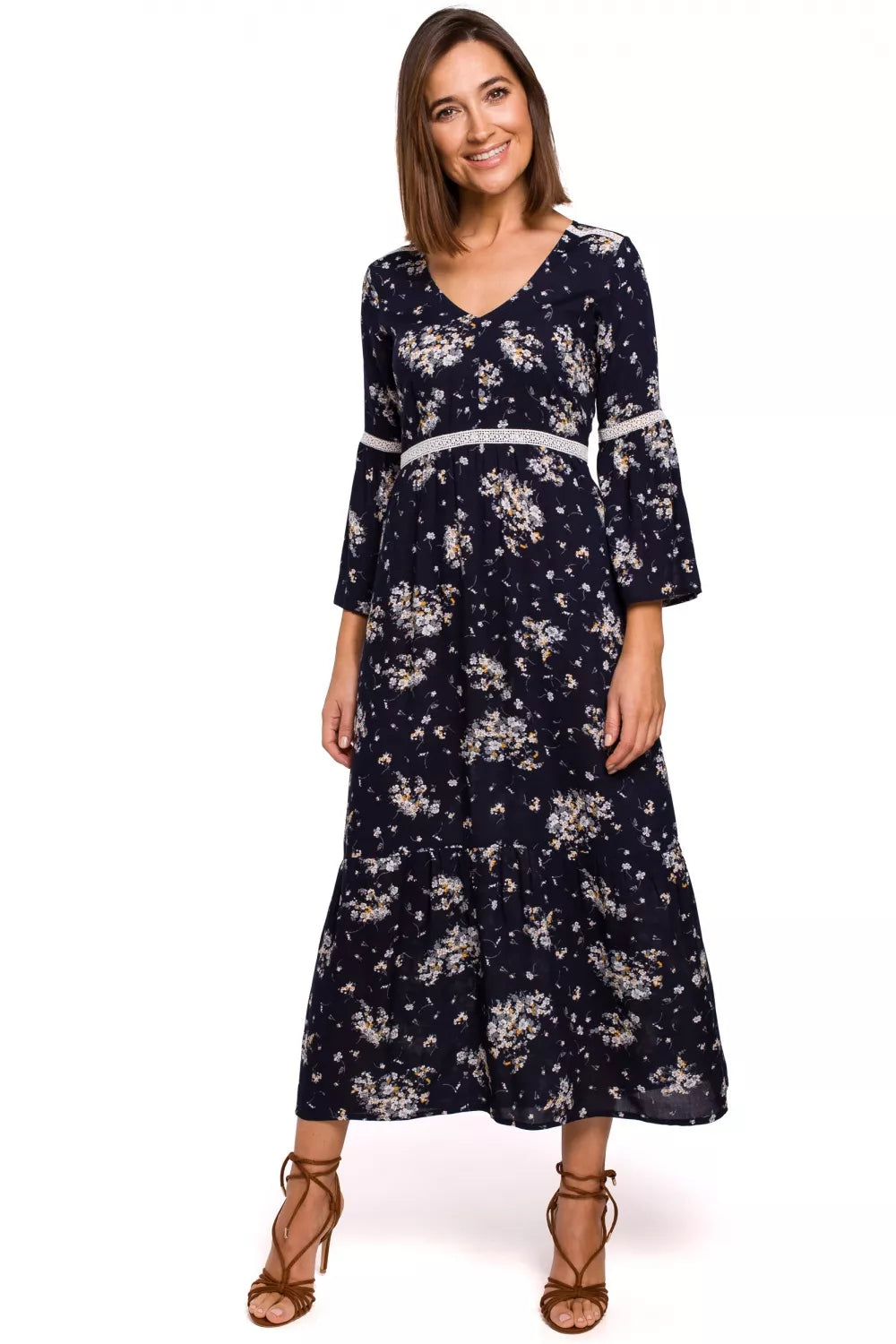 Suknelė kasdienai, modelis 145760, Stylove