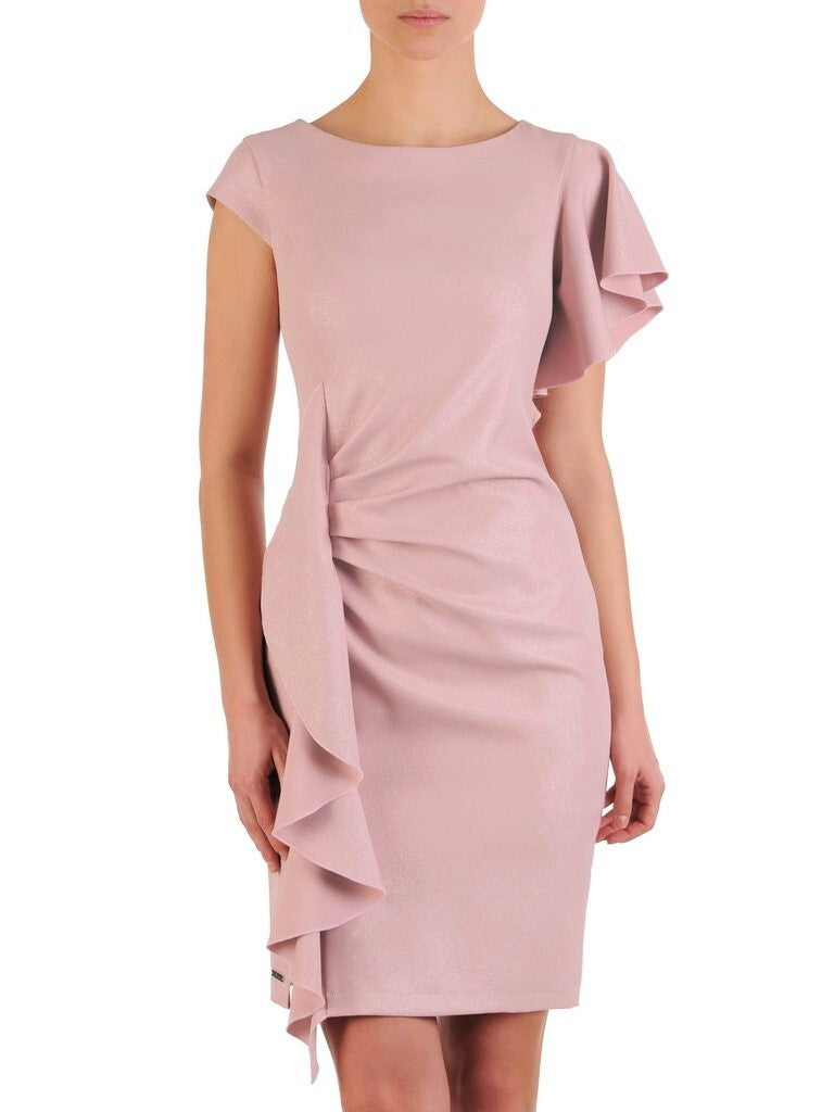 Kokteilinė suknelė, modelis 146609 Jersa