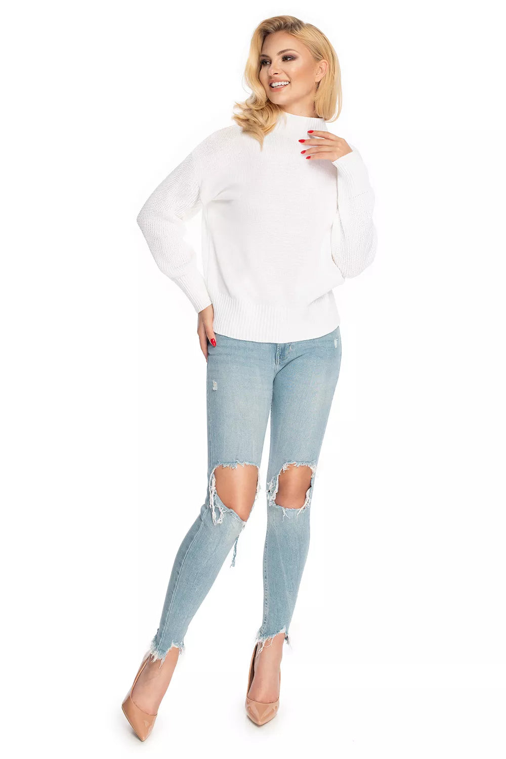 Megztinis, modelis 146913 PeeKaBoo