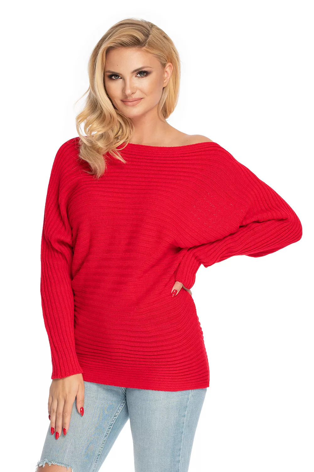 Megztinis, modelis 146916 „PeeKaBoo“