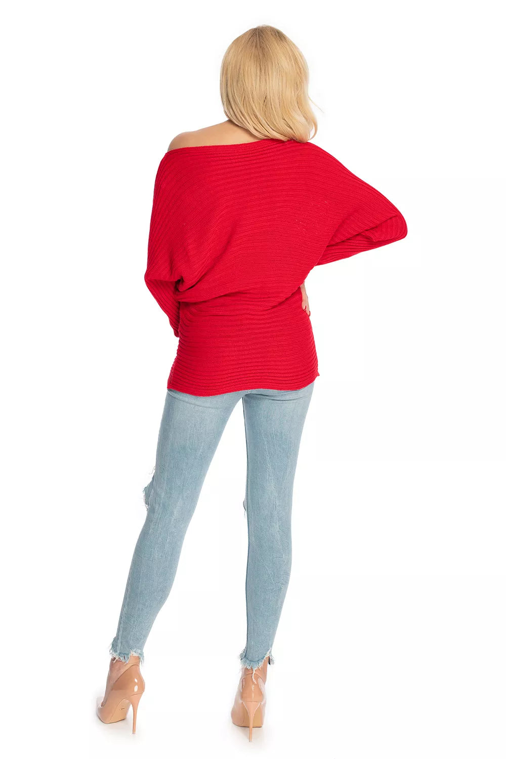 Megztinis, modelis 146916 „PeeKaBoo“