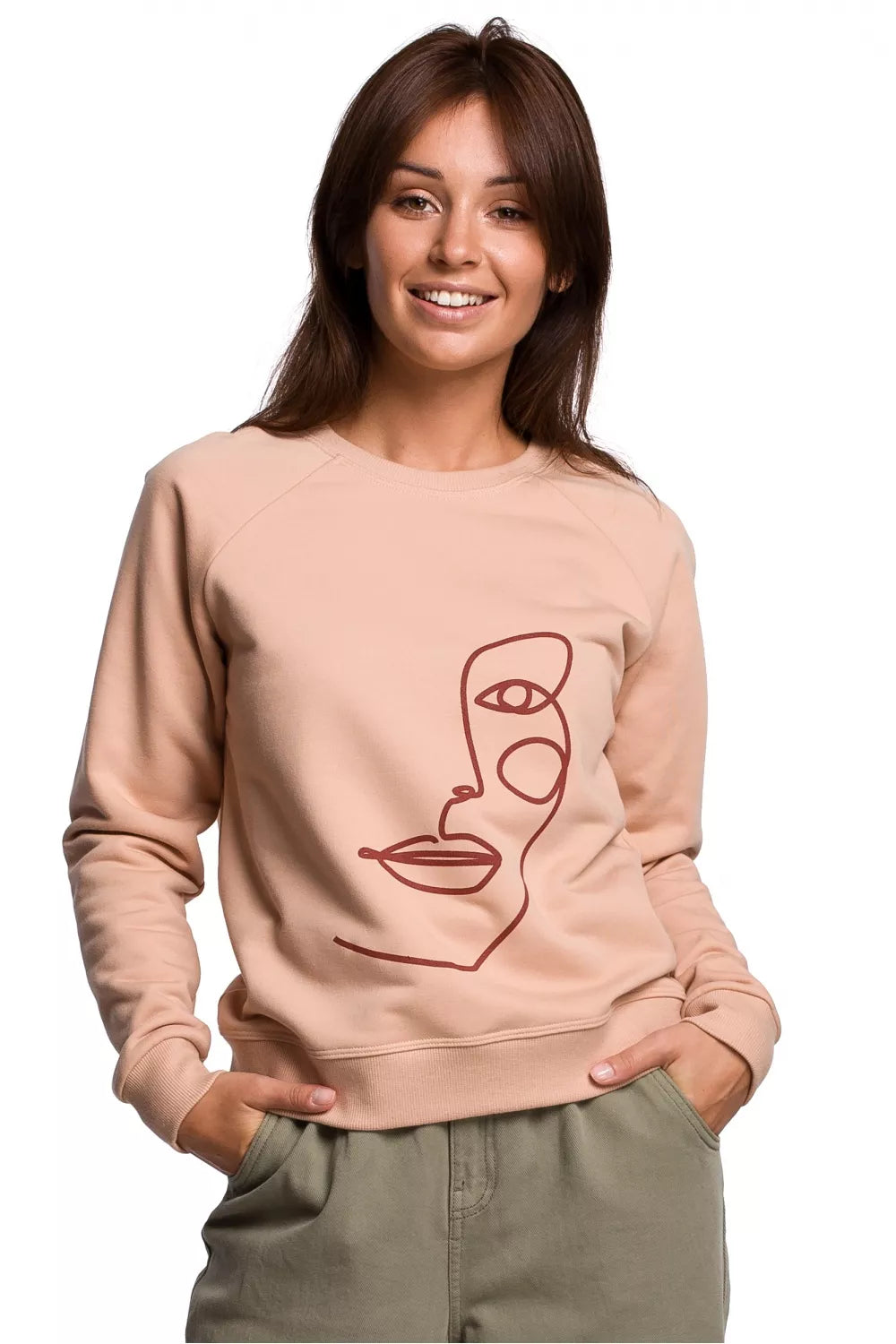 Džemperis, modelis 147213, BeWear