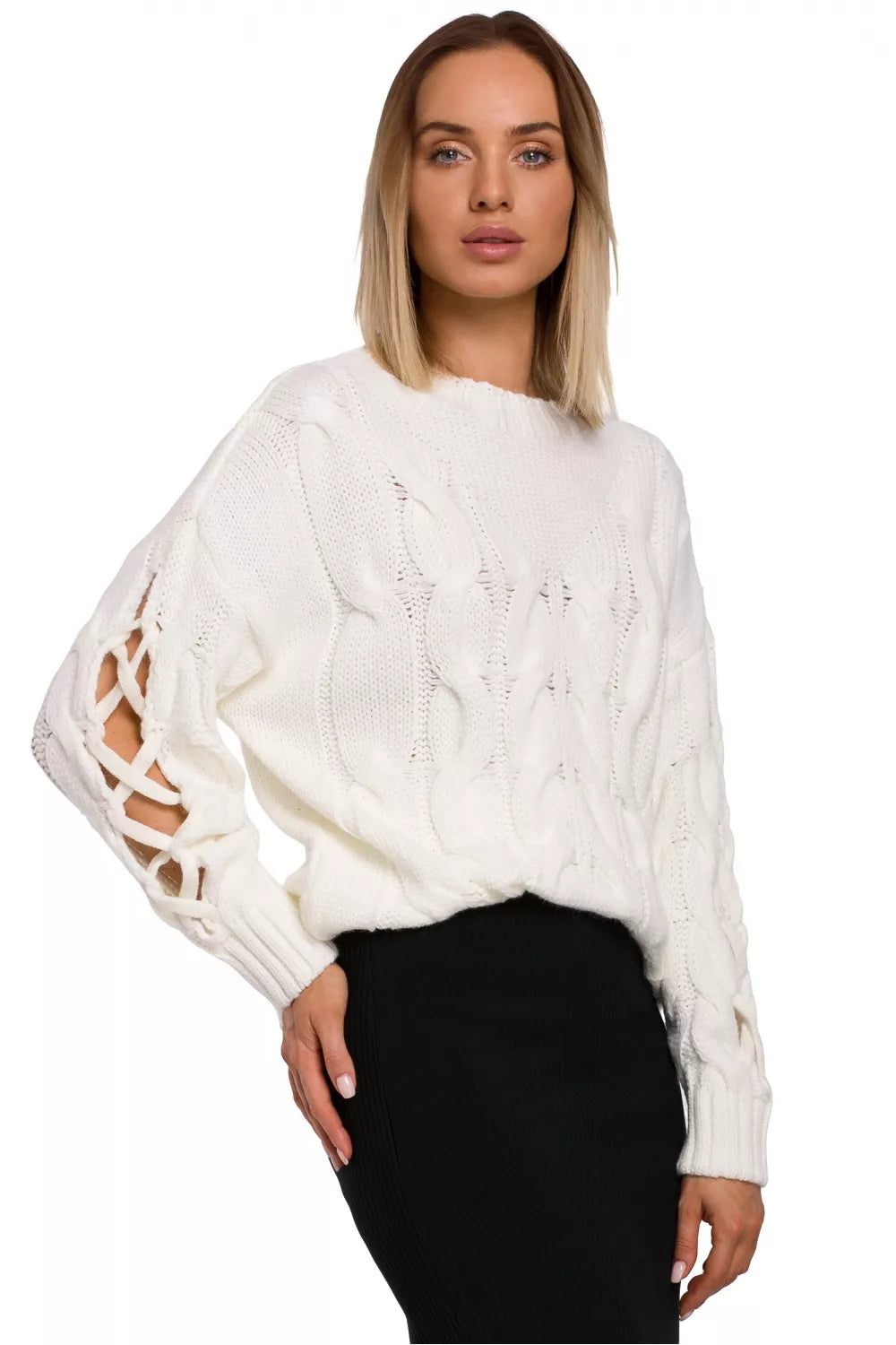 Megztinis, modelis 147413 Moe