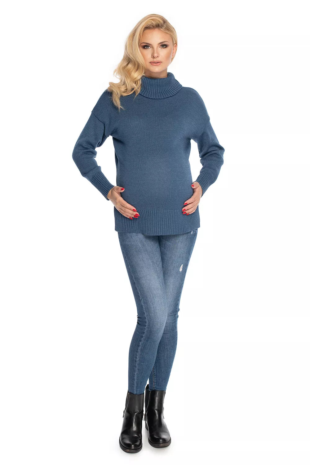 Nėštumo megztinis, modelis 147492 PeeKaBoo
