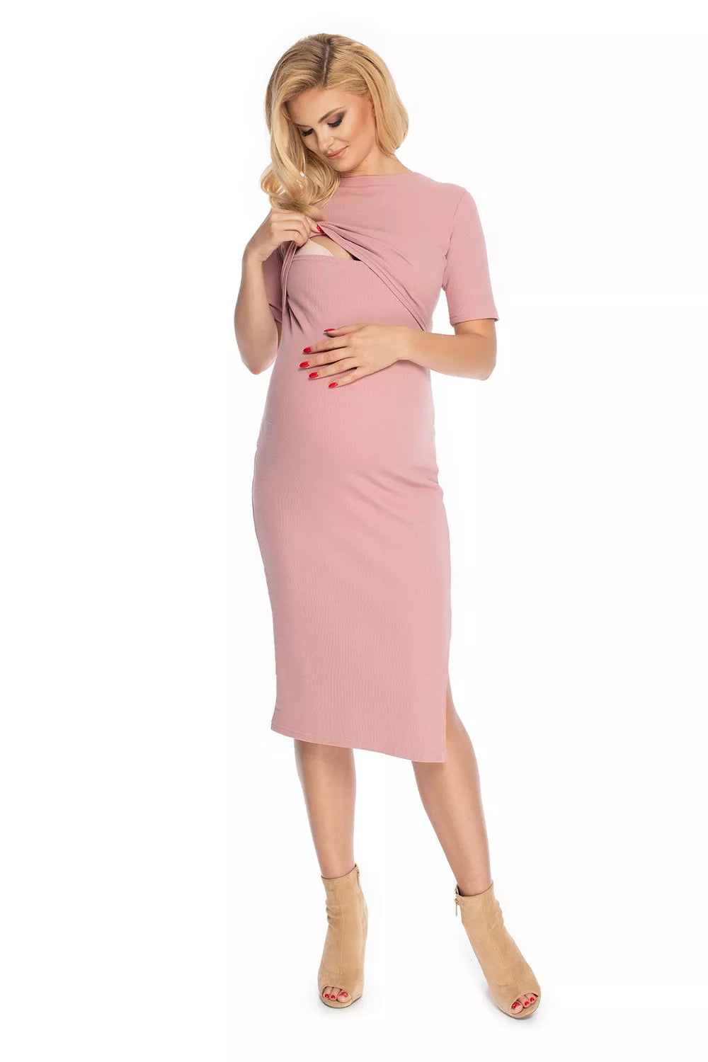Nėščiosios suknelės modelis 147520 PeeKaBoo