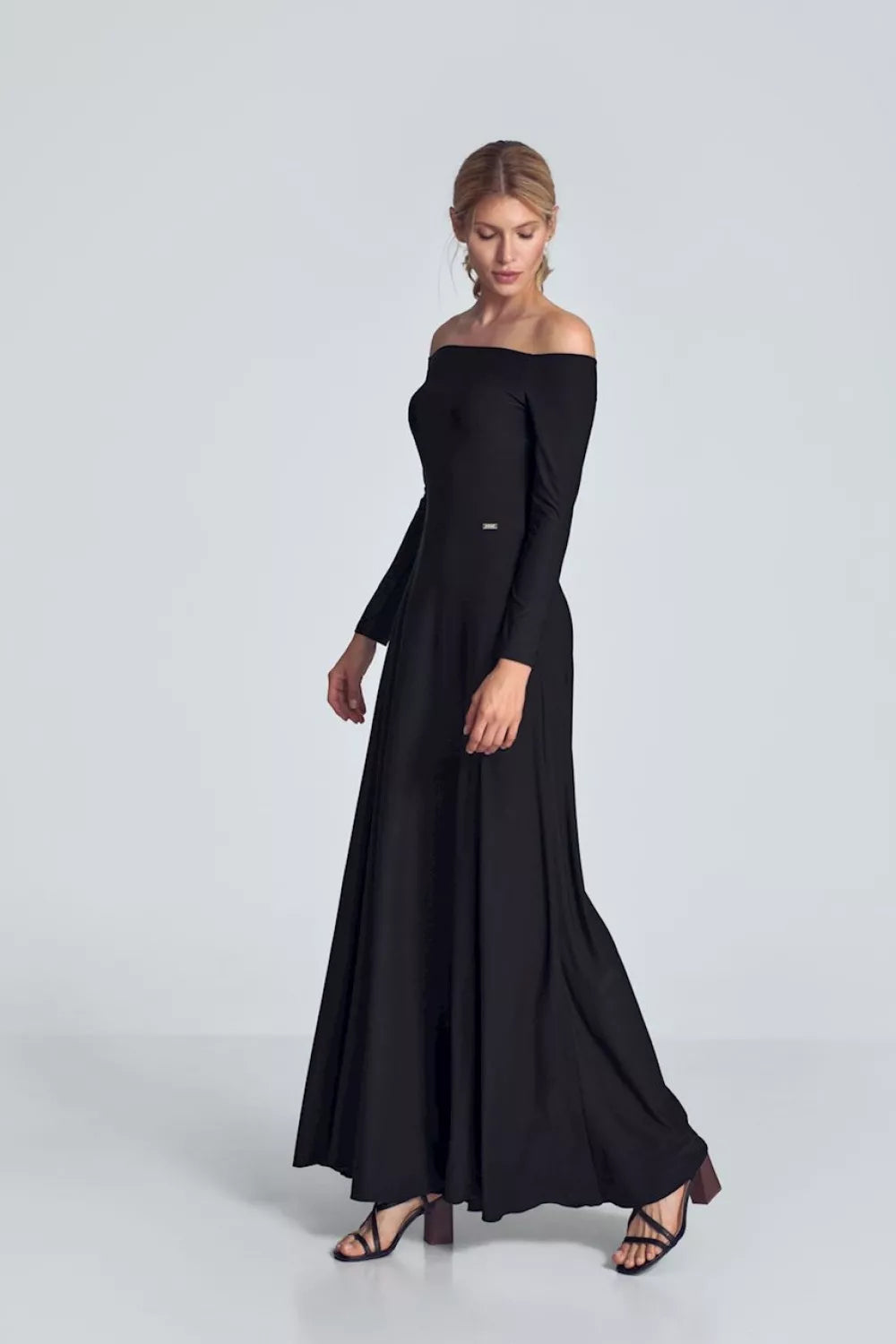 Ilga suknelė modelis 147924 Figl