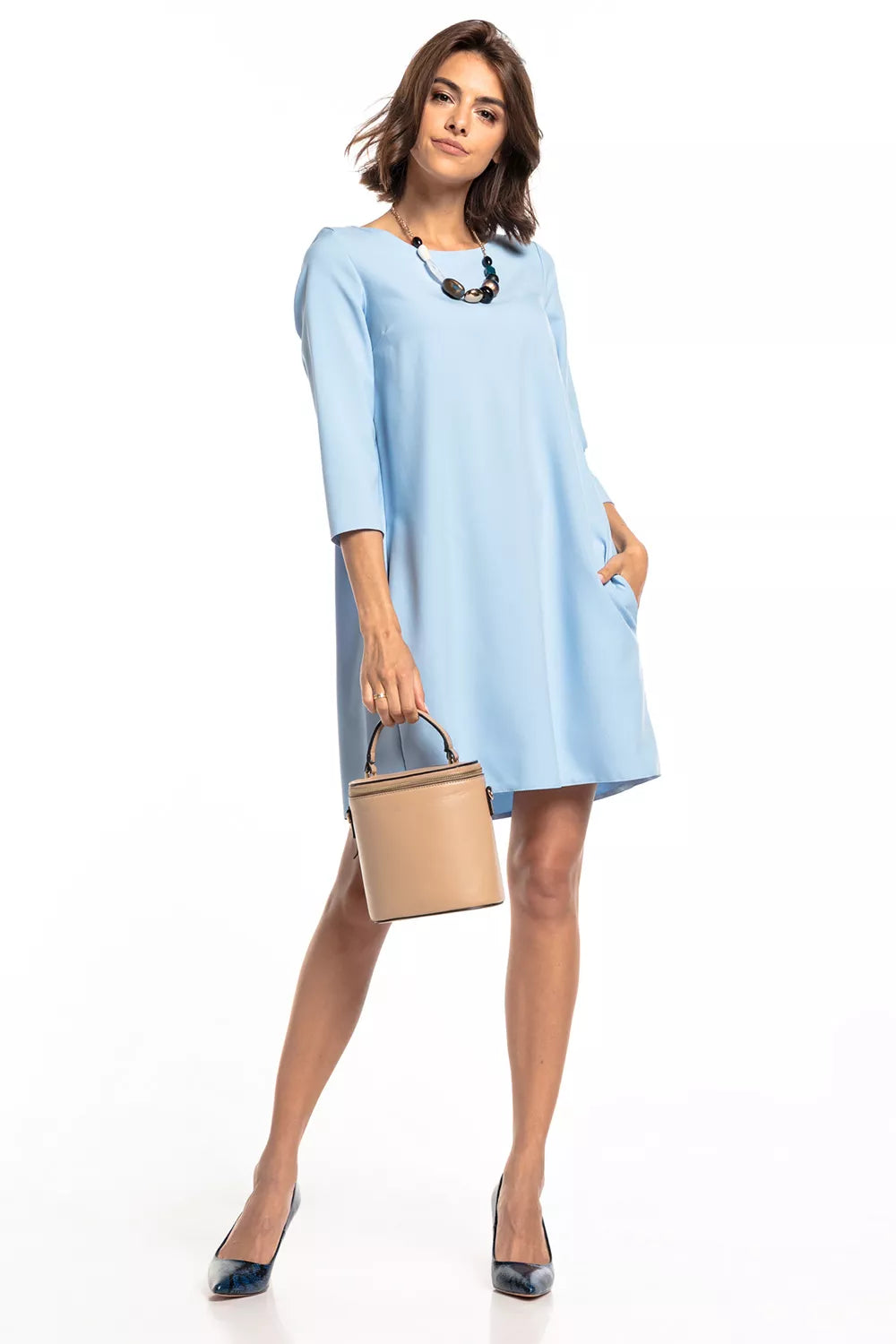 Dieninė suknelė, modelis 148182 Tessita