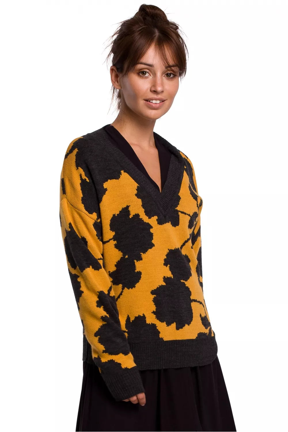 Megztinis, modelis 148237 BE Knit