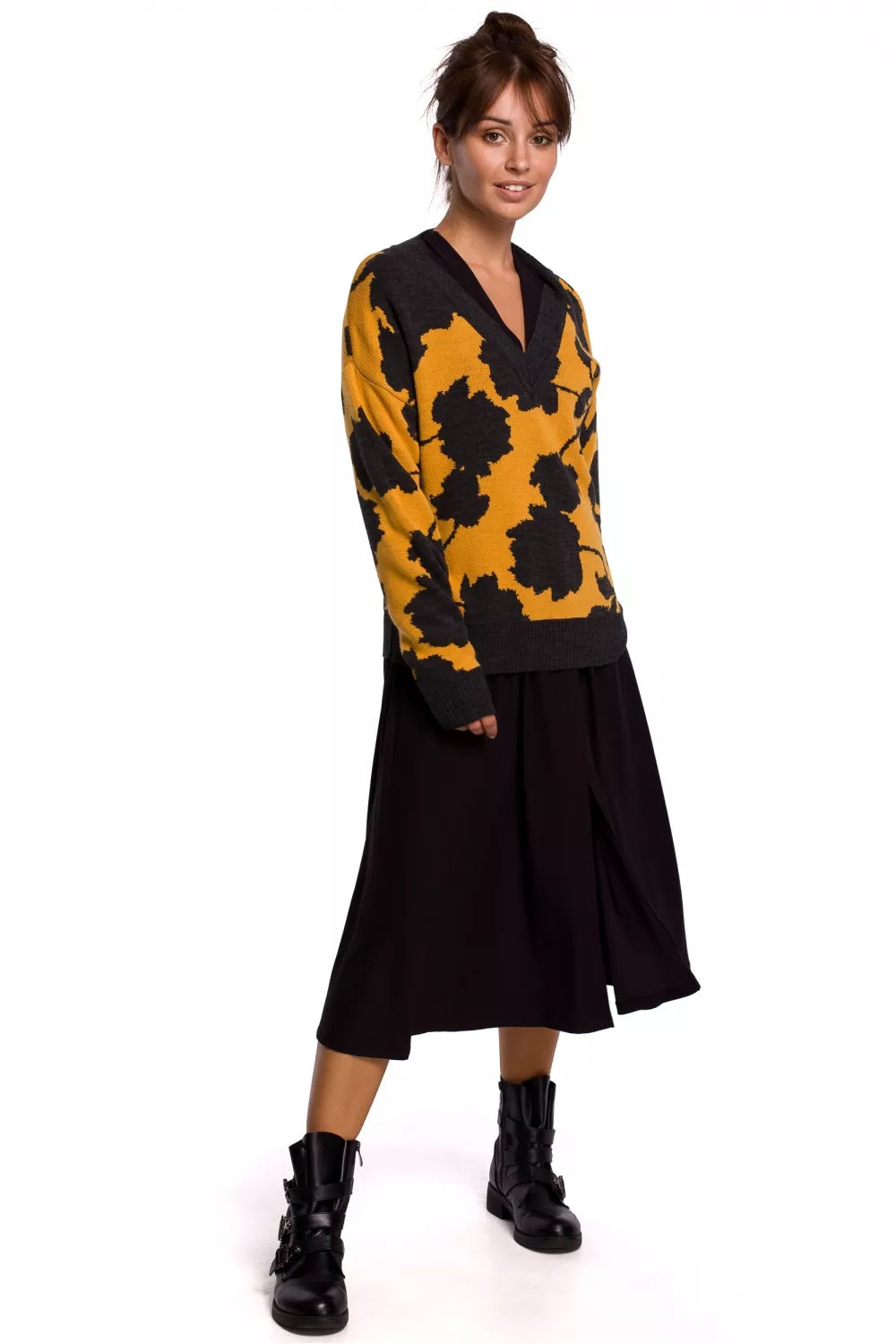 Megztinis, modelis 148237 BE Knit